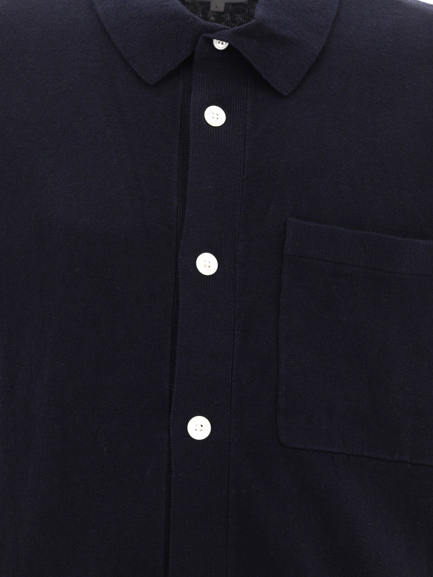 Norse Projects Rollo Knit Shirt