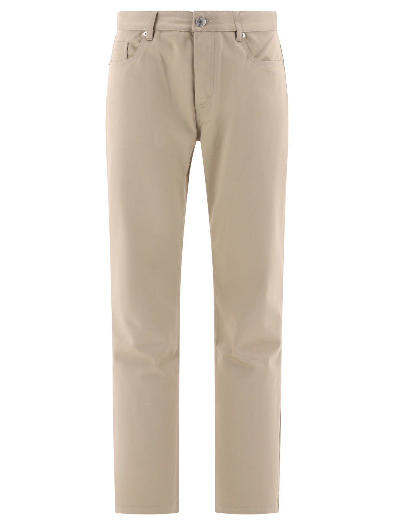 Ami Paris Straight Fit Trousers