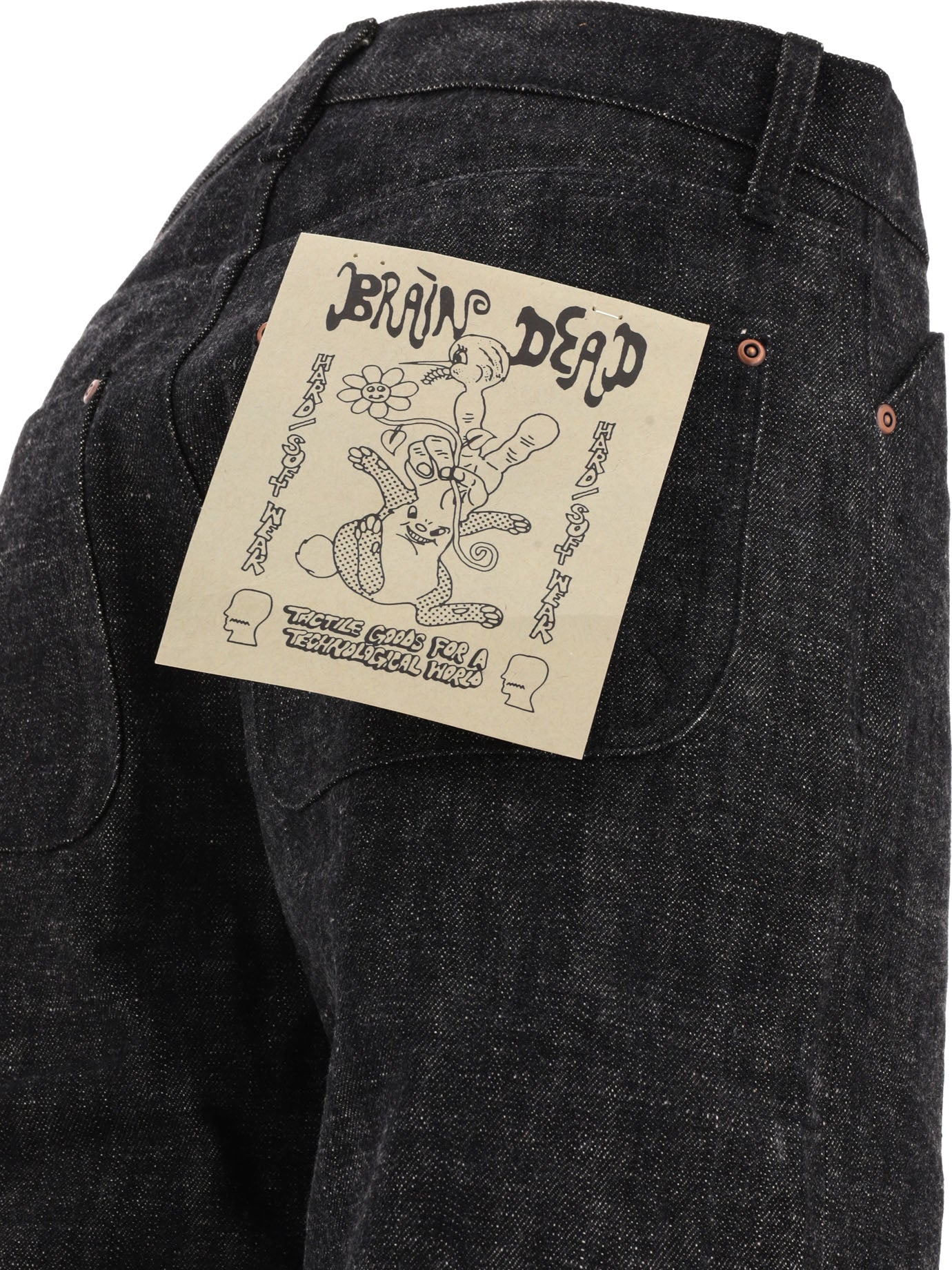 Brain Dead Type 00 13Oz Jeans