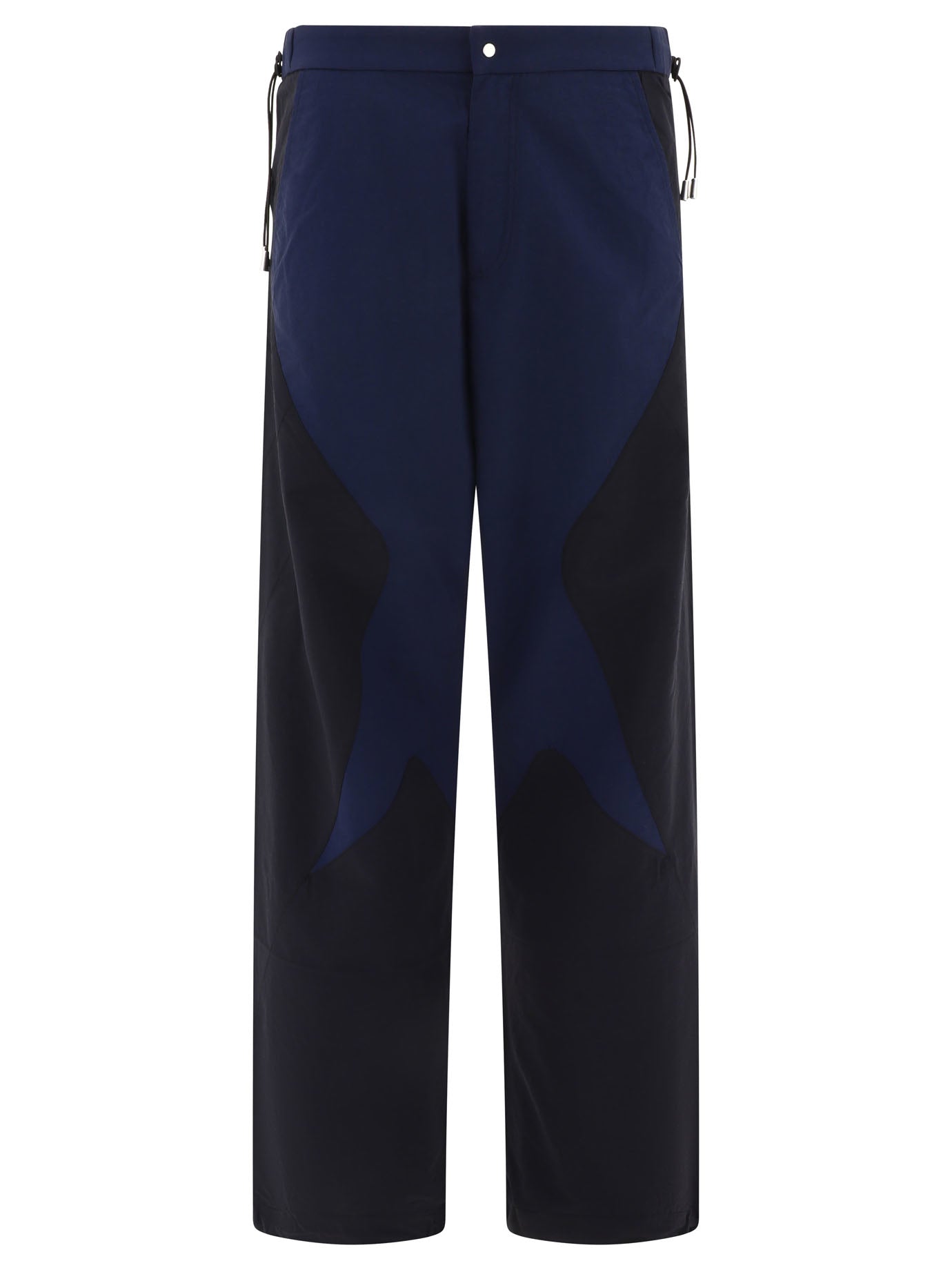 Jean-Luc A.Lavelle Nylon Track Trousers