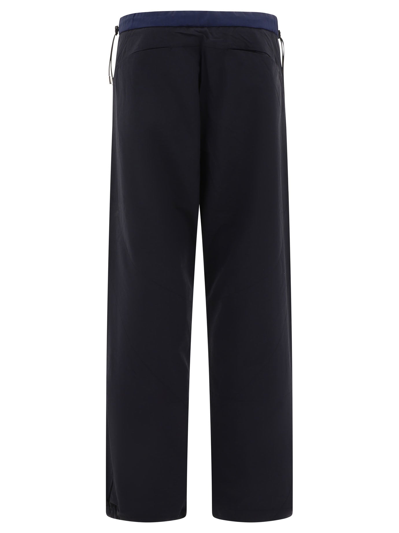 Jean-Luc A.Lavelle Nylon Track Trousers