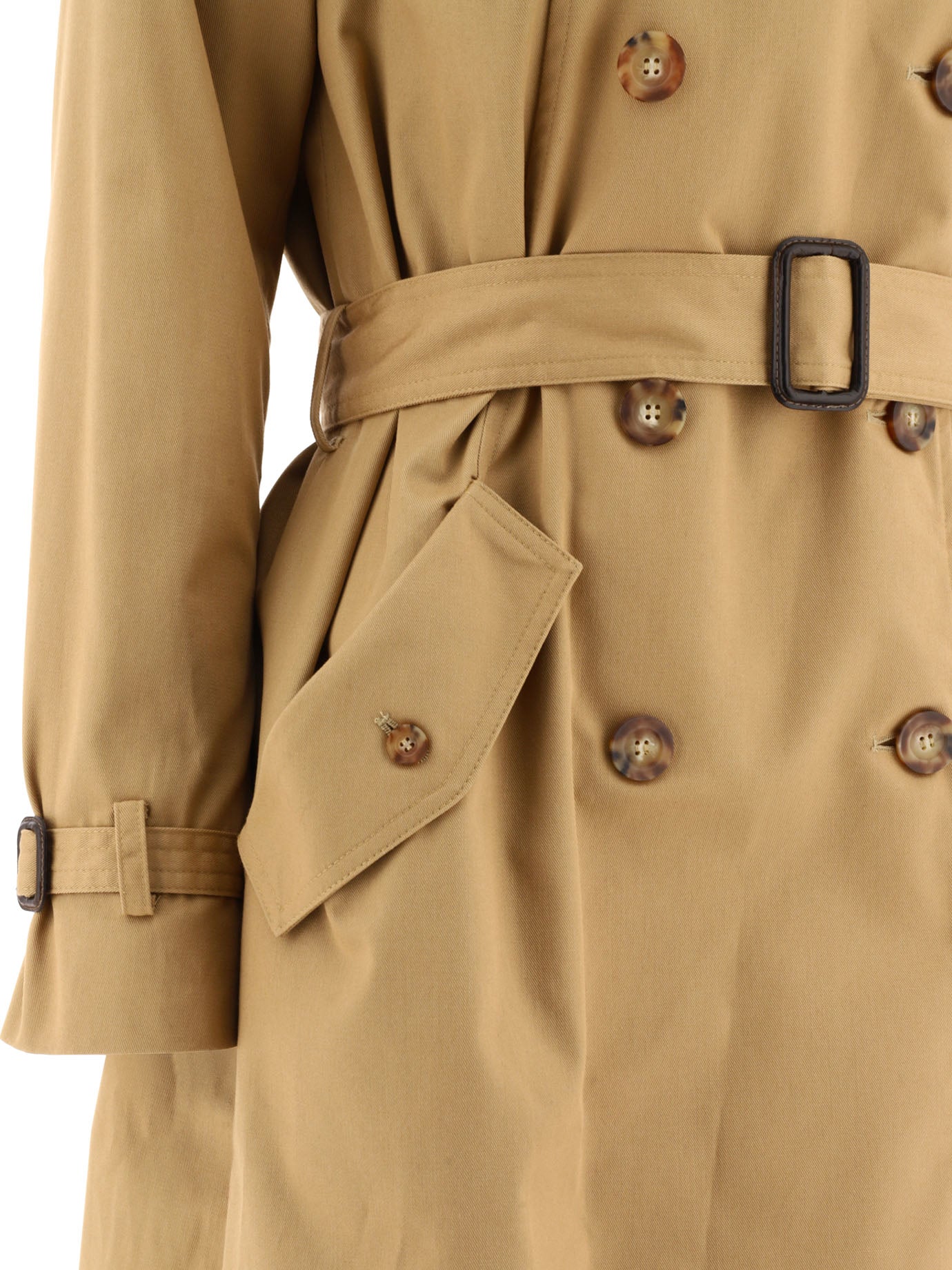 Ines de la fressange Gaultier Trench Coat