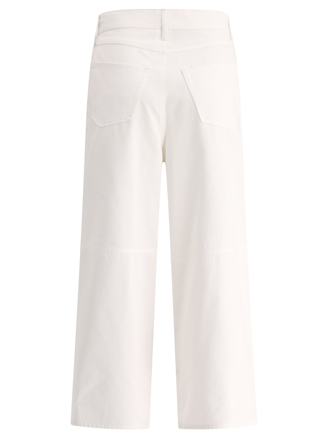 Max Mara S Vincent Wide-Fit Cotton Gabardine Trousers