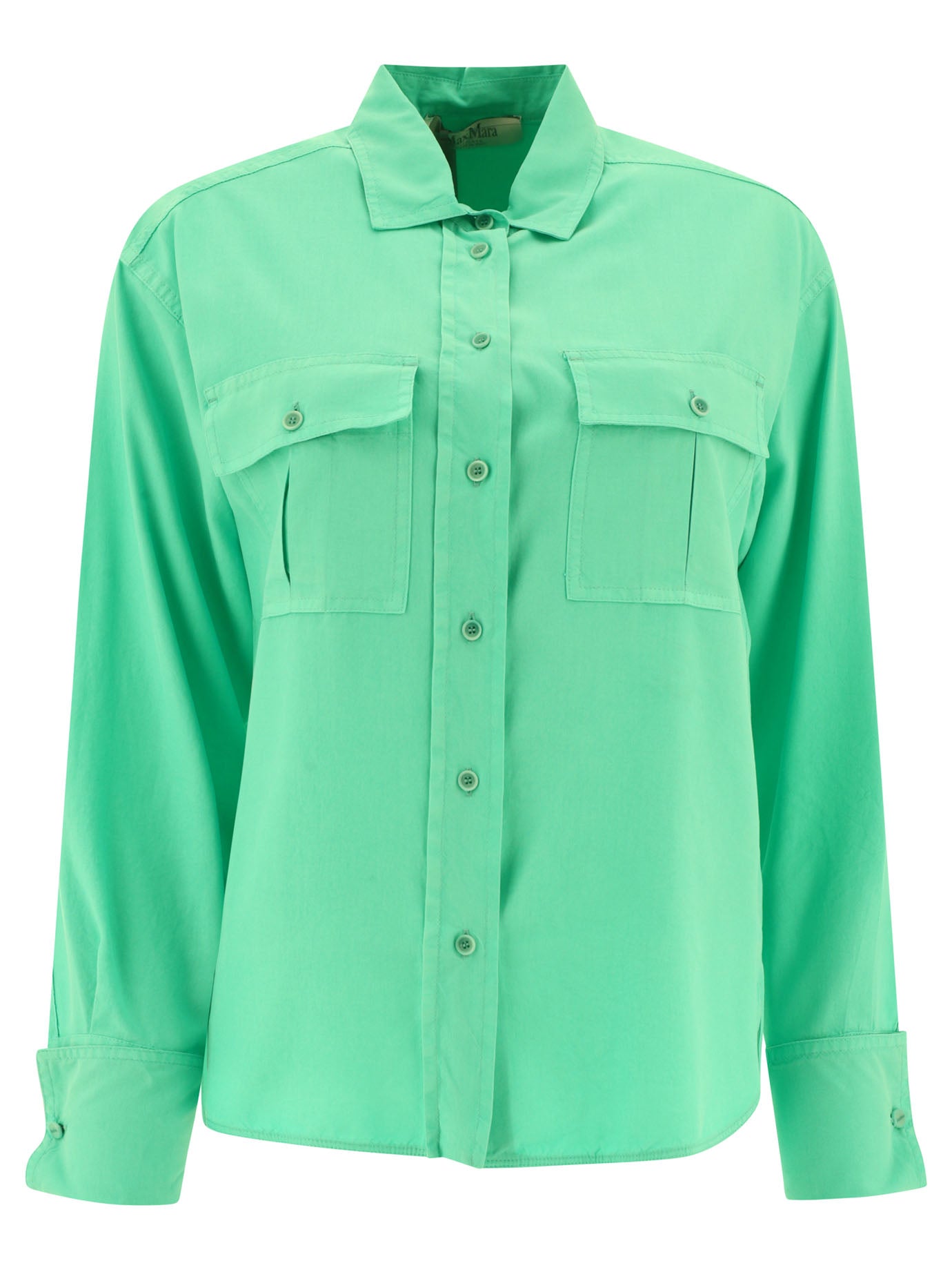 Max Mara Silk Shirt