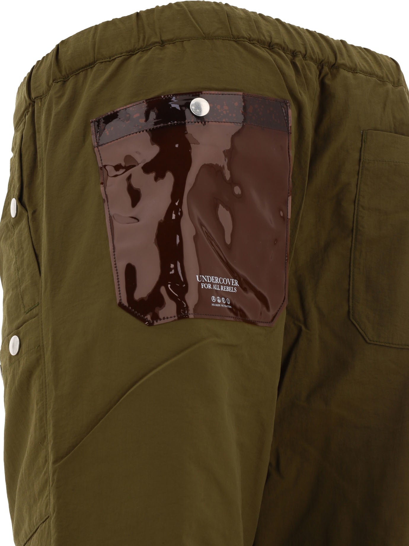 Undercover Nylon Cargo Trousers