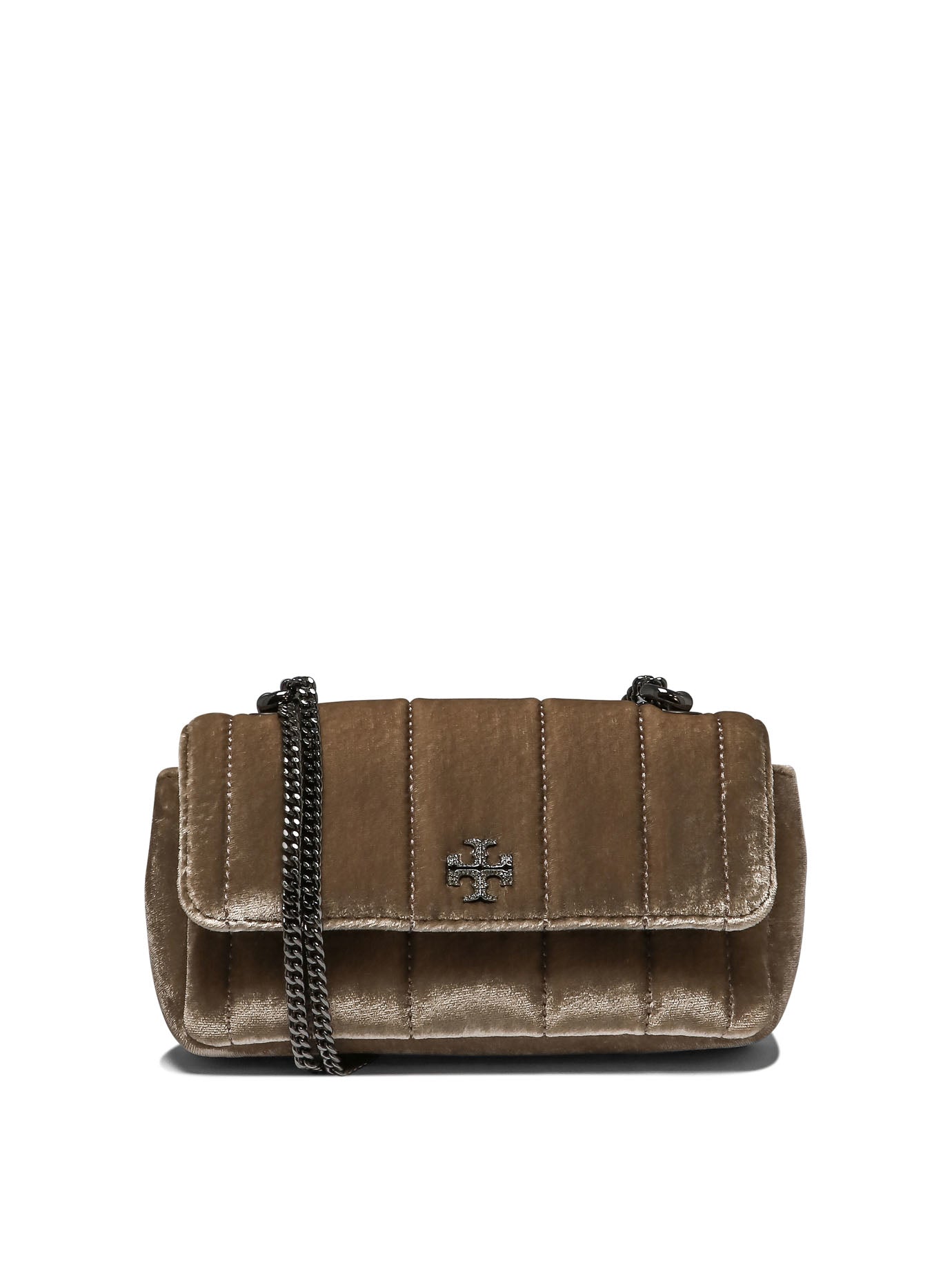 Tory Burch Kira Velvet Mini Crossbody Bag