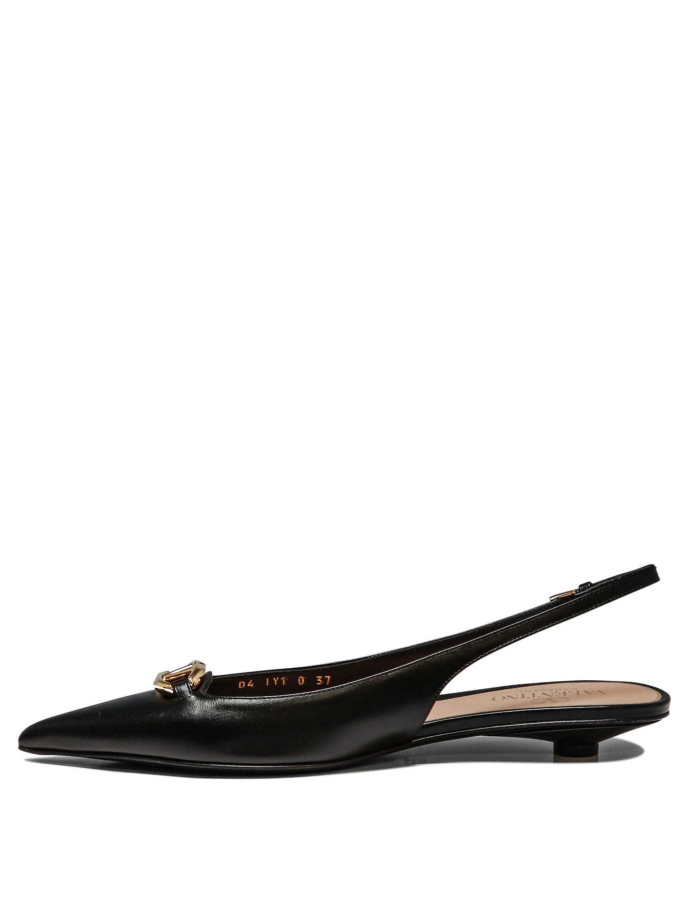 Valentino Garavani Vlogo The Bold Edition Slingback Ballet Flats