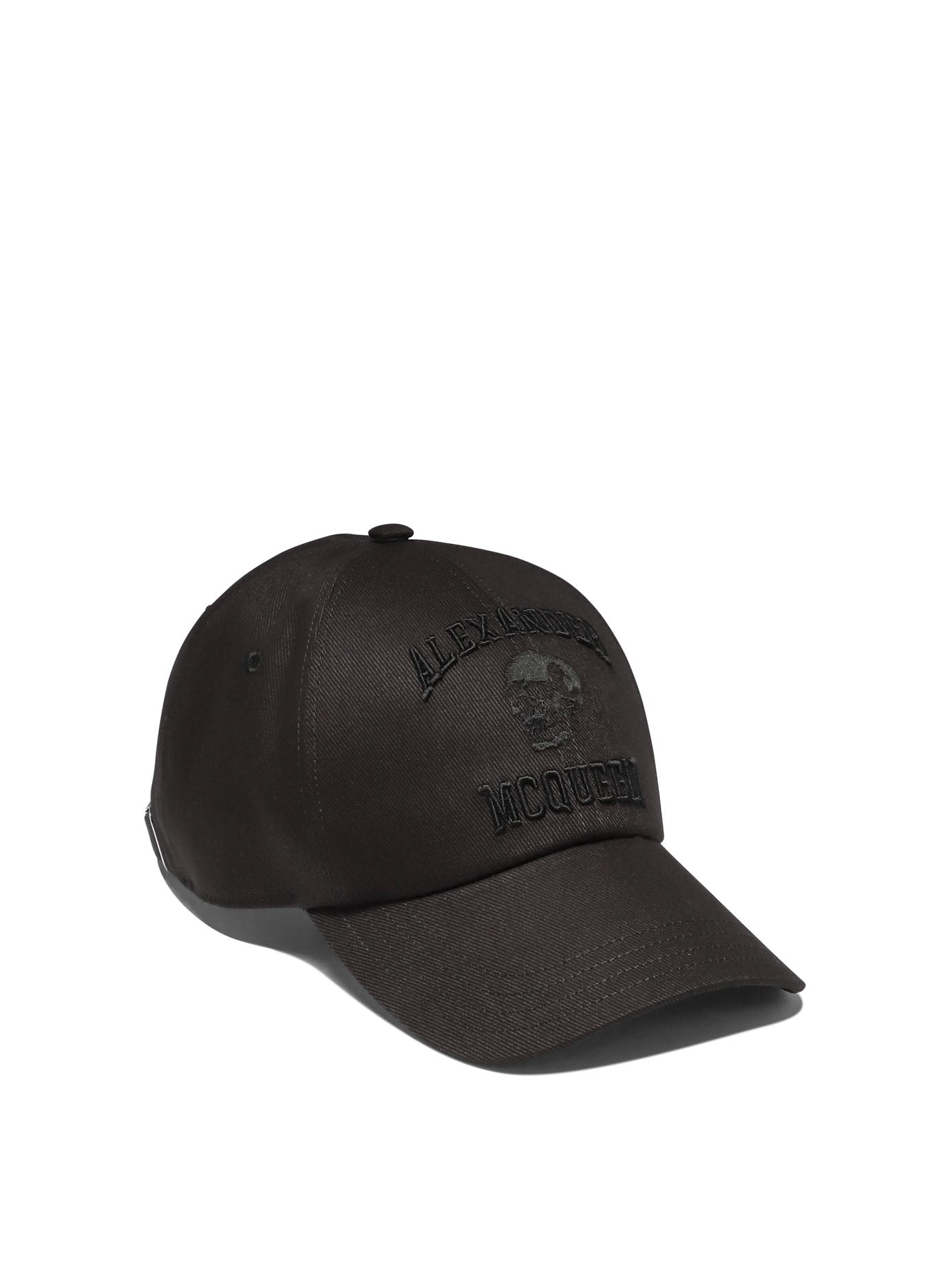 Alexander McQueen Varsity Skull Cap