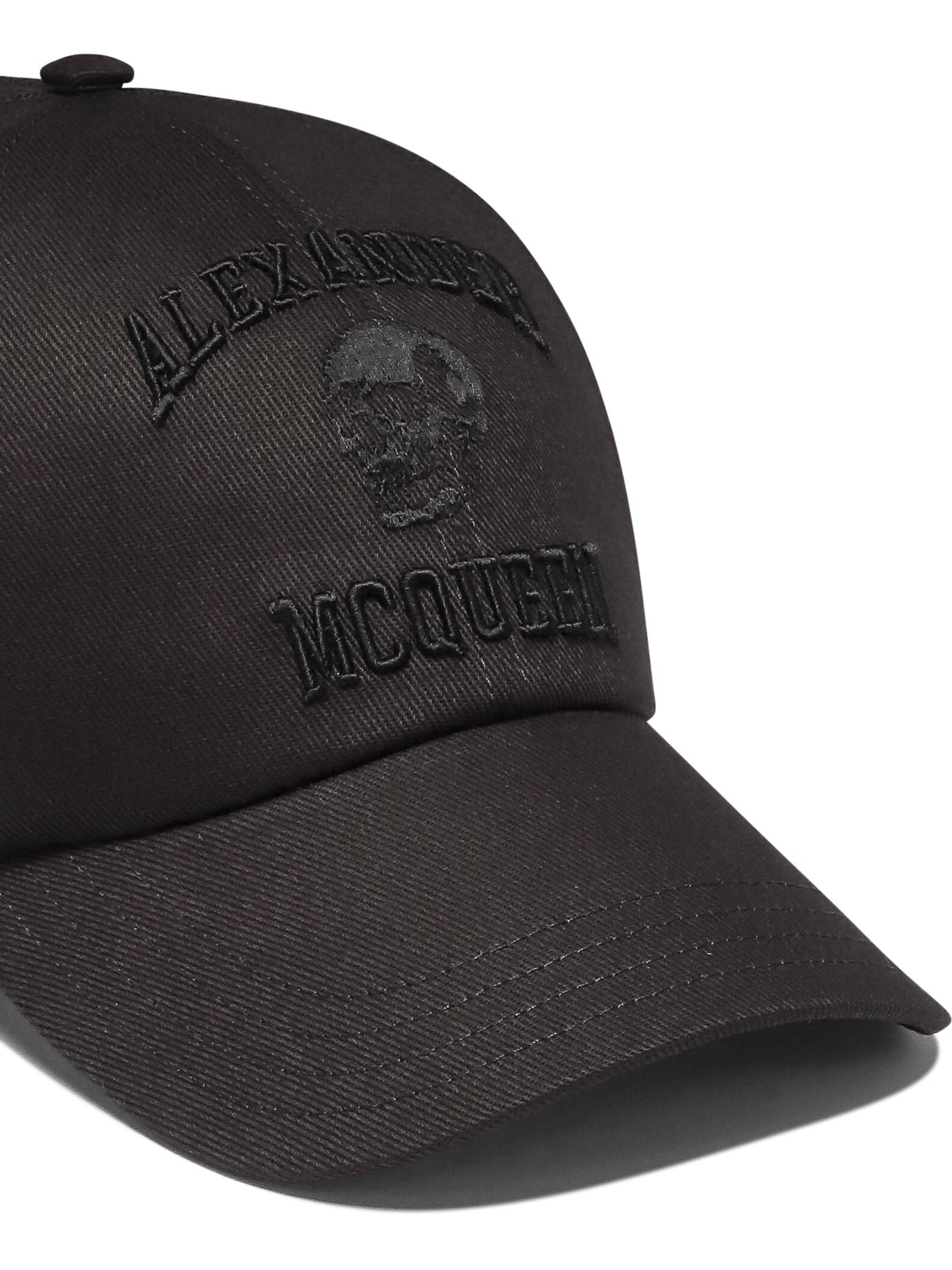 Alexander McQueen Varsity Skull Cap