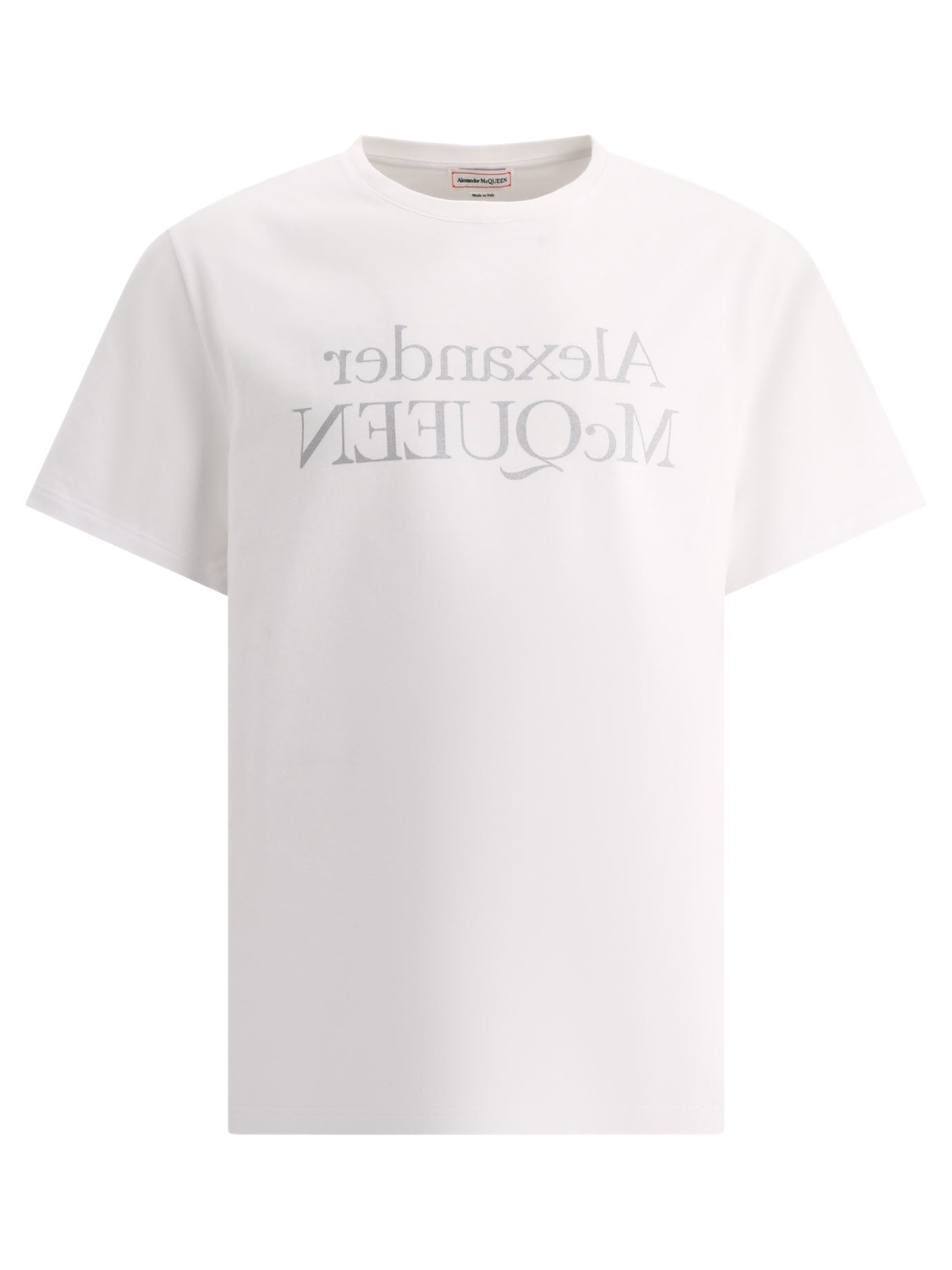 Alexander McQueen Reflected Logo T-Shirt