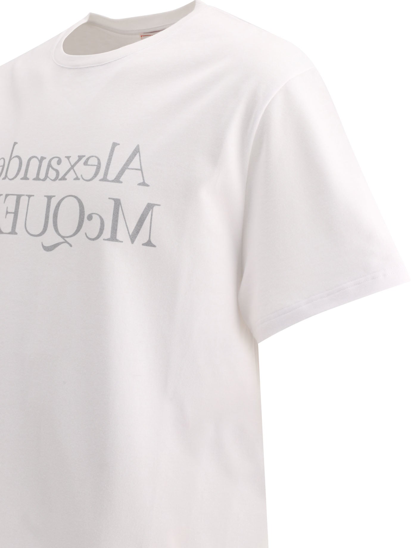 Alexander McQueen Reflected Logo T-Shirt