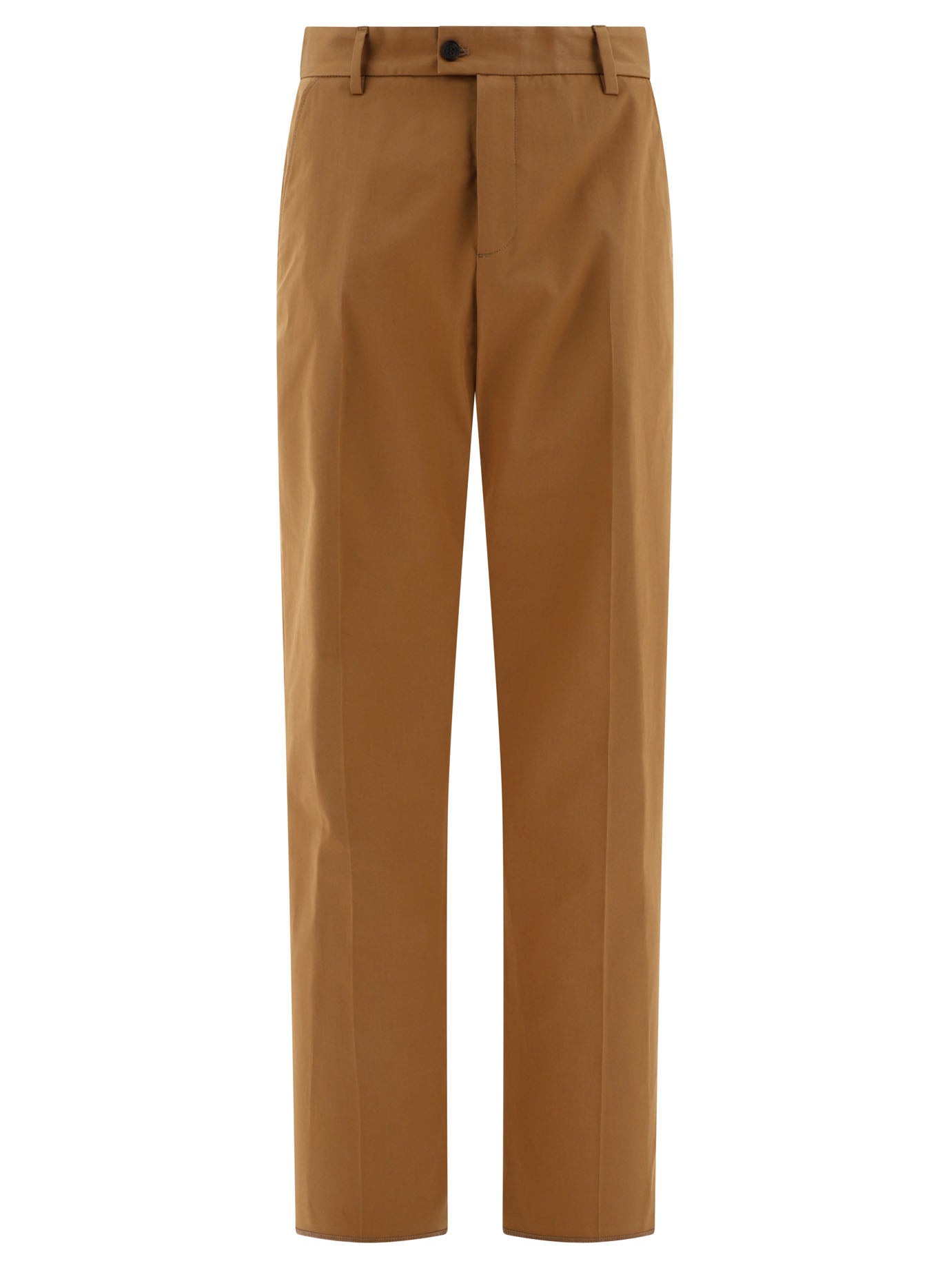 Alexander McQueen Tailored Trousers With Back Logo