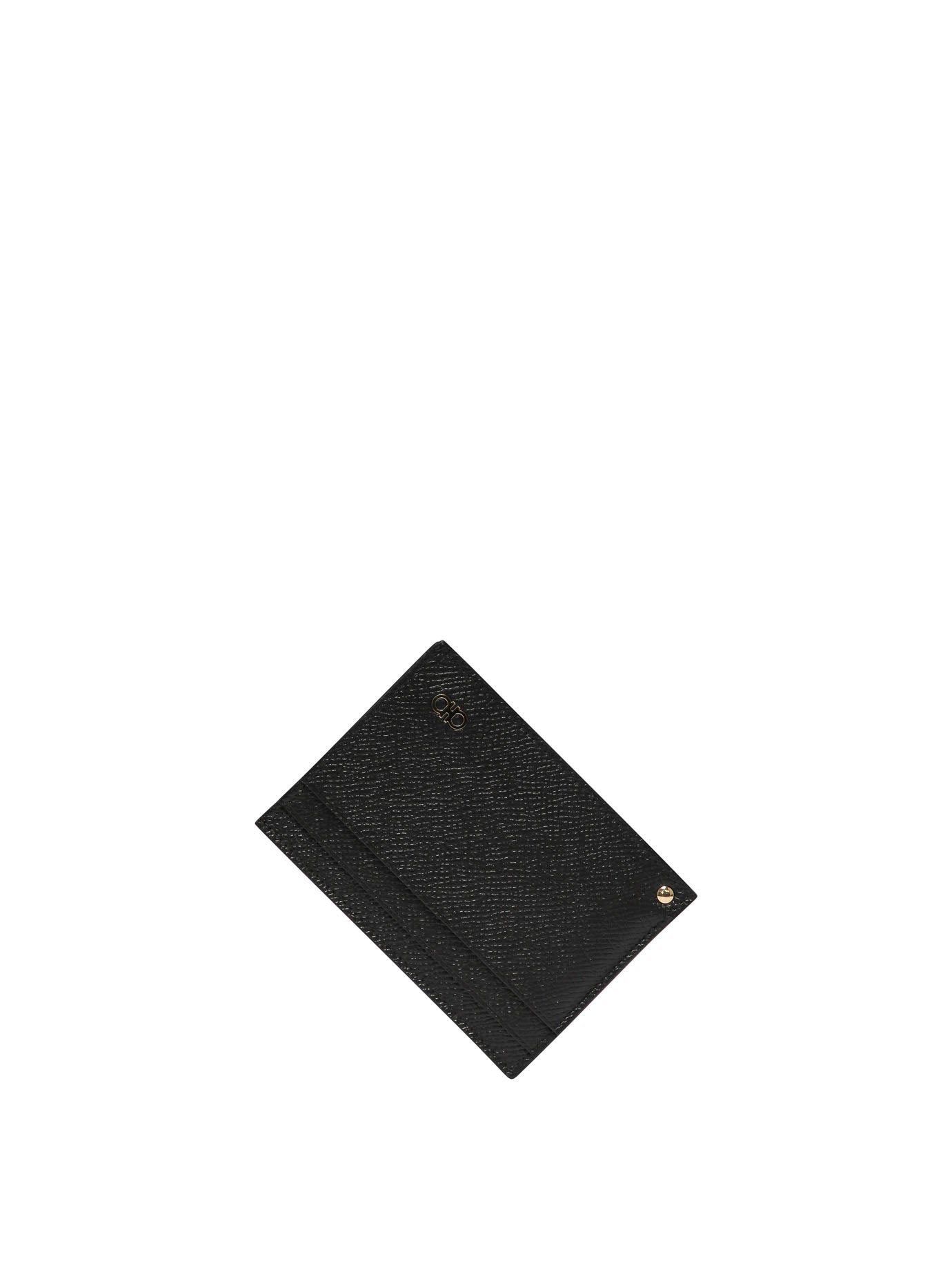 Ferragamo Gancini Card Holder