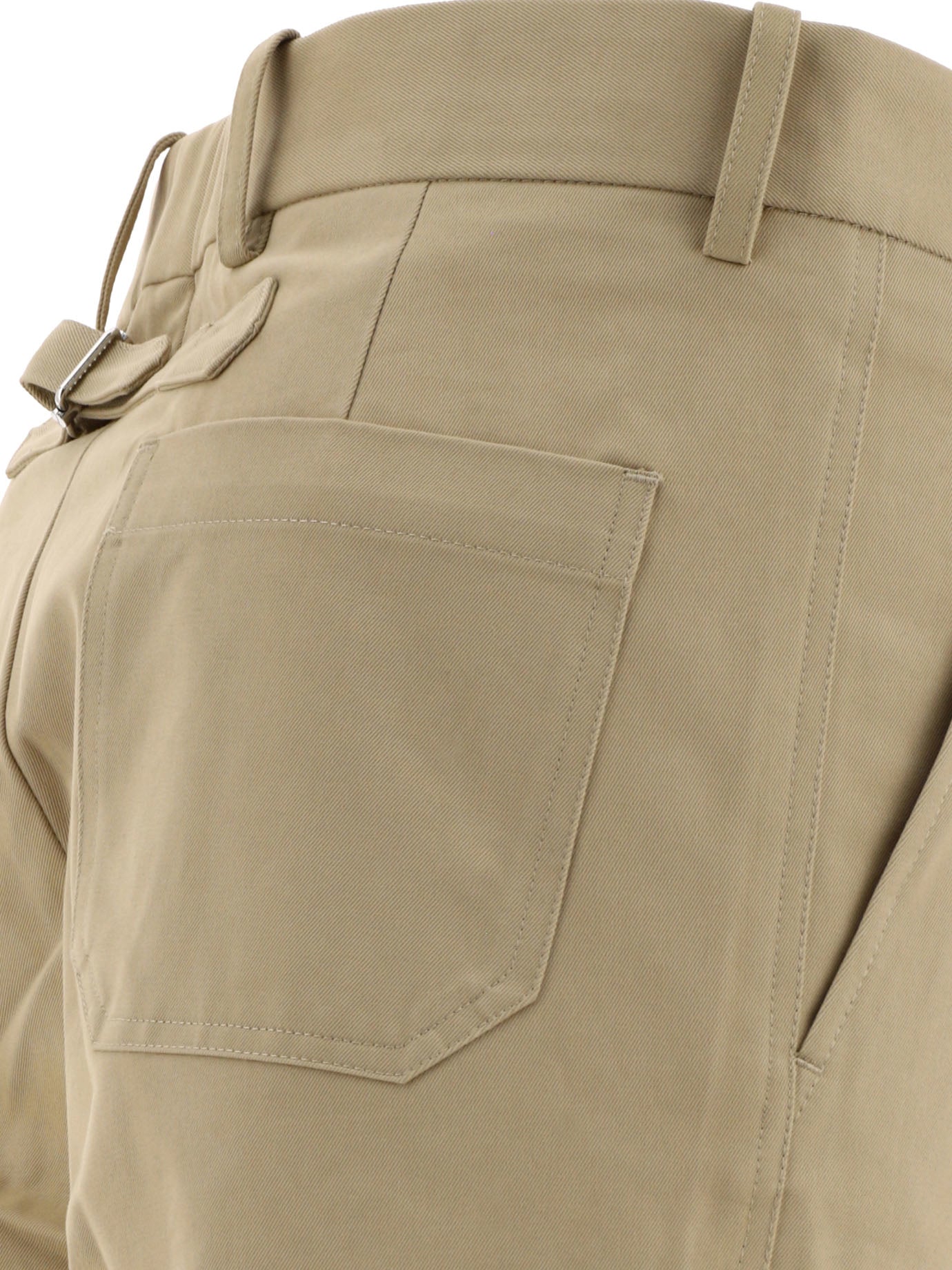 Bode Standard Khaki Trousers