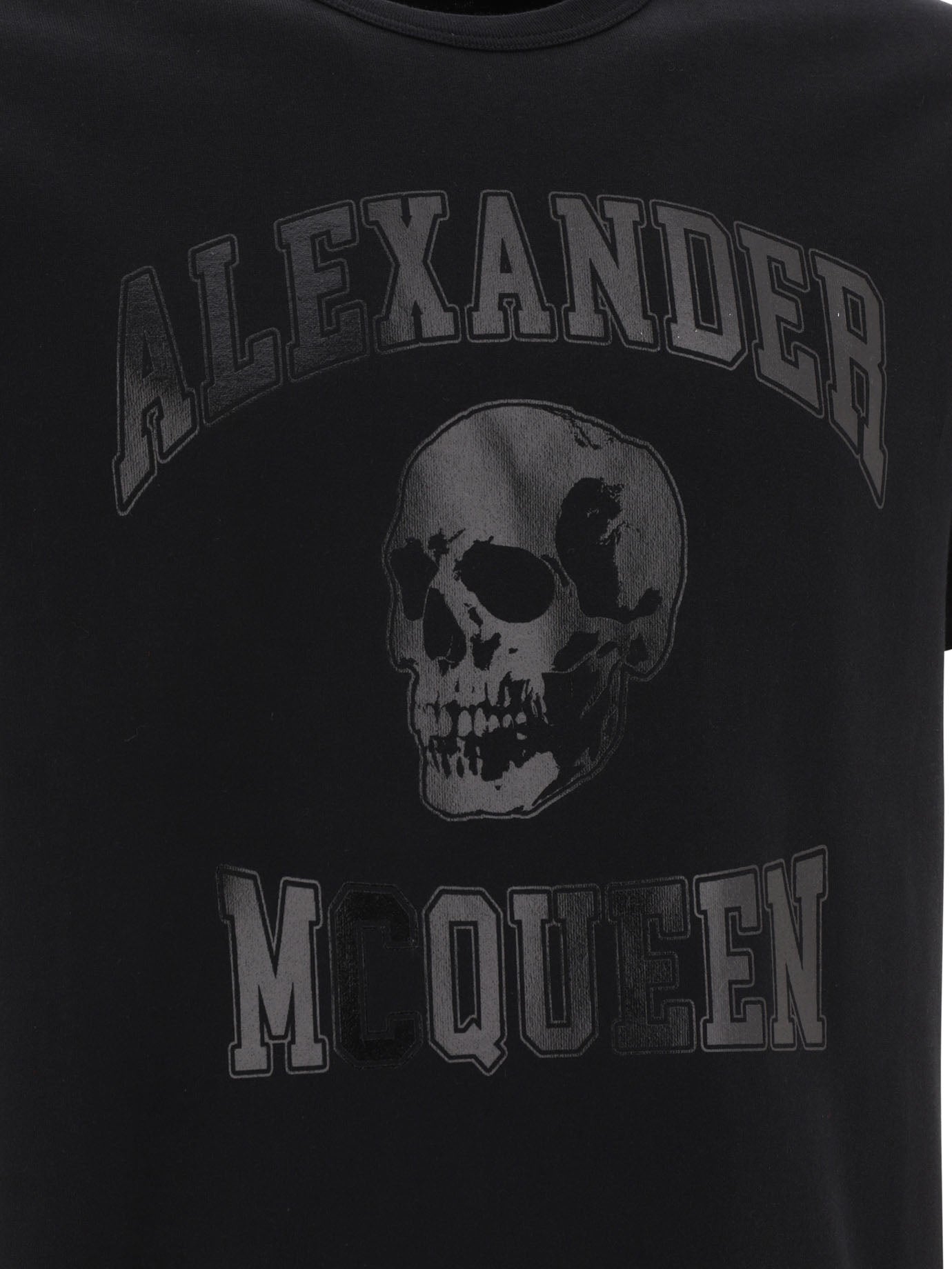 Alexander McQueen Skull T-Shirt