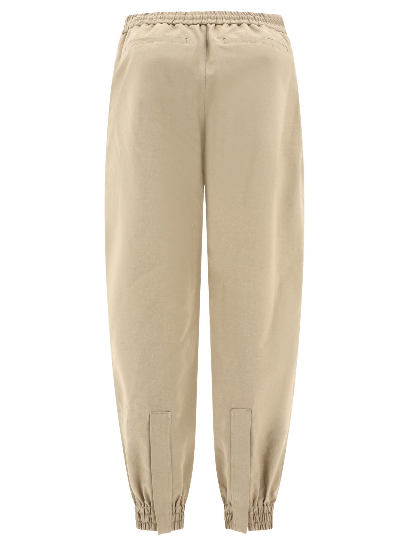 Alexander McQueen Press Stud Cargo Trousers