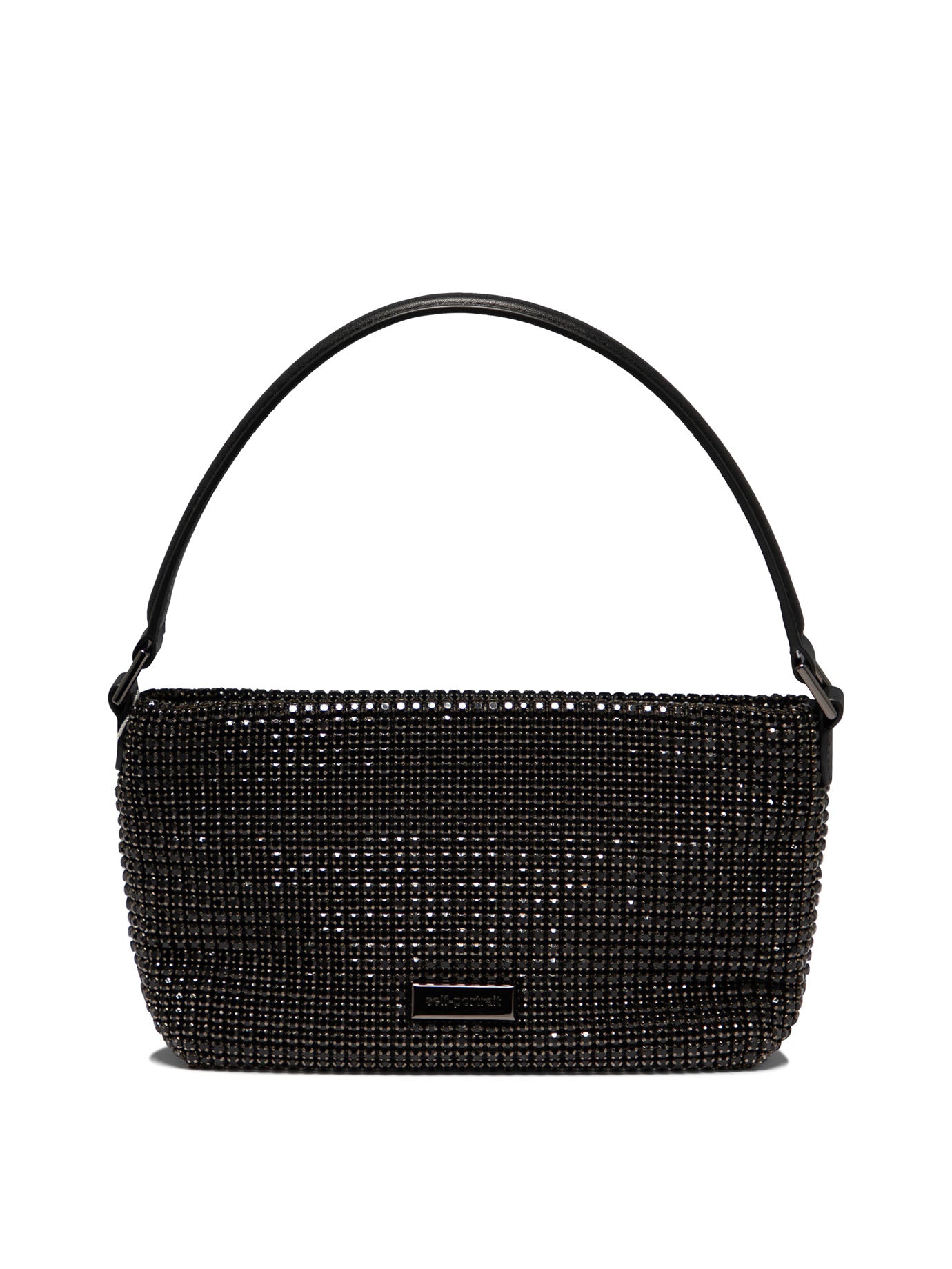 Self-portrait Diamantè Small Hobo Shoulder Bag