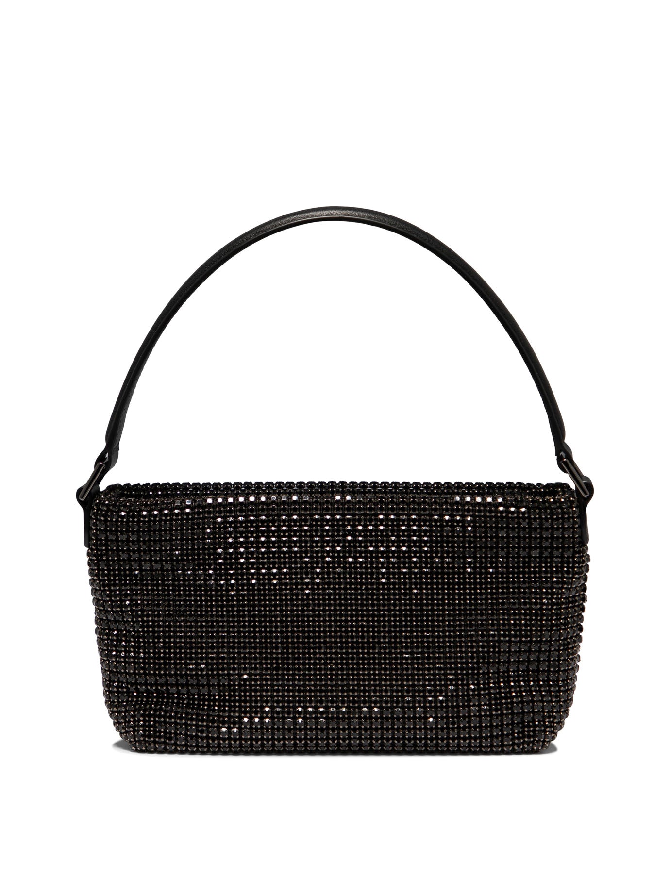 Self-portrait Diamantè Small Hobo Shoulder Bag