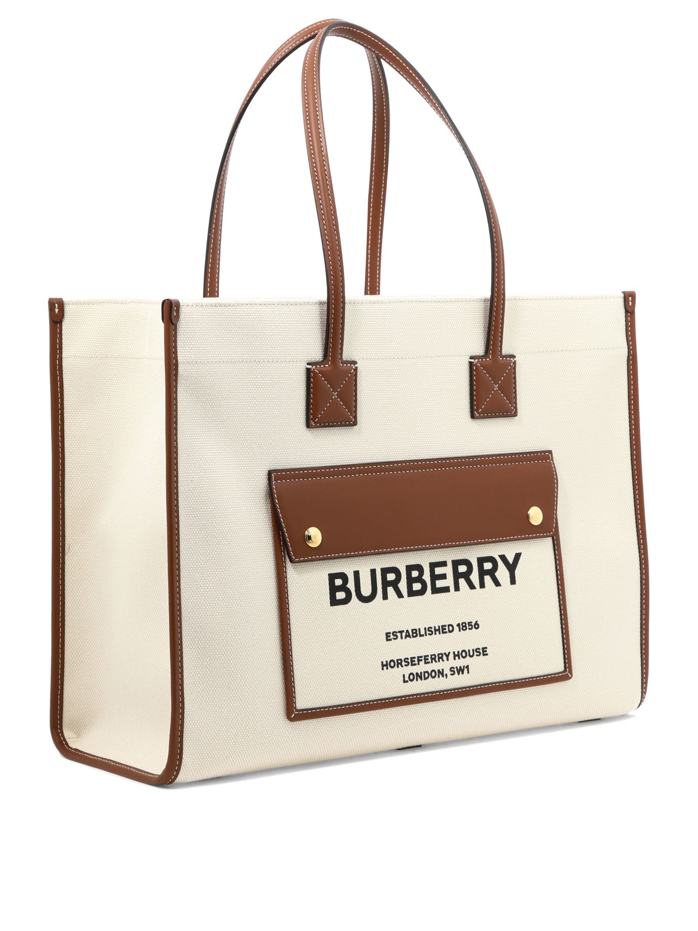 Burberry Medium Freya Tote Bag