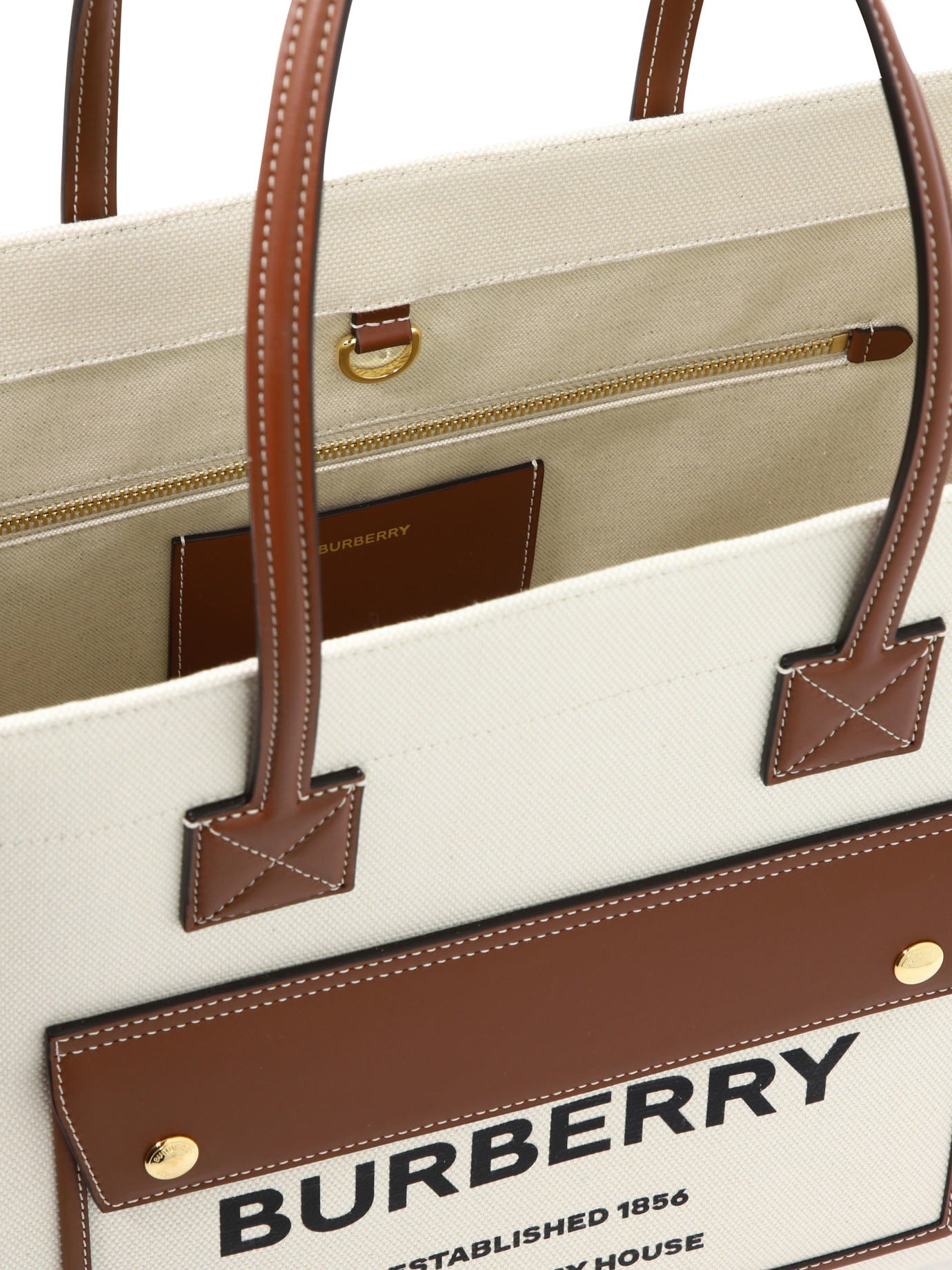 Burberry Medium Freya Tote Bag