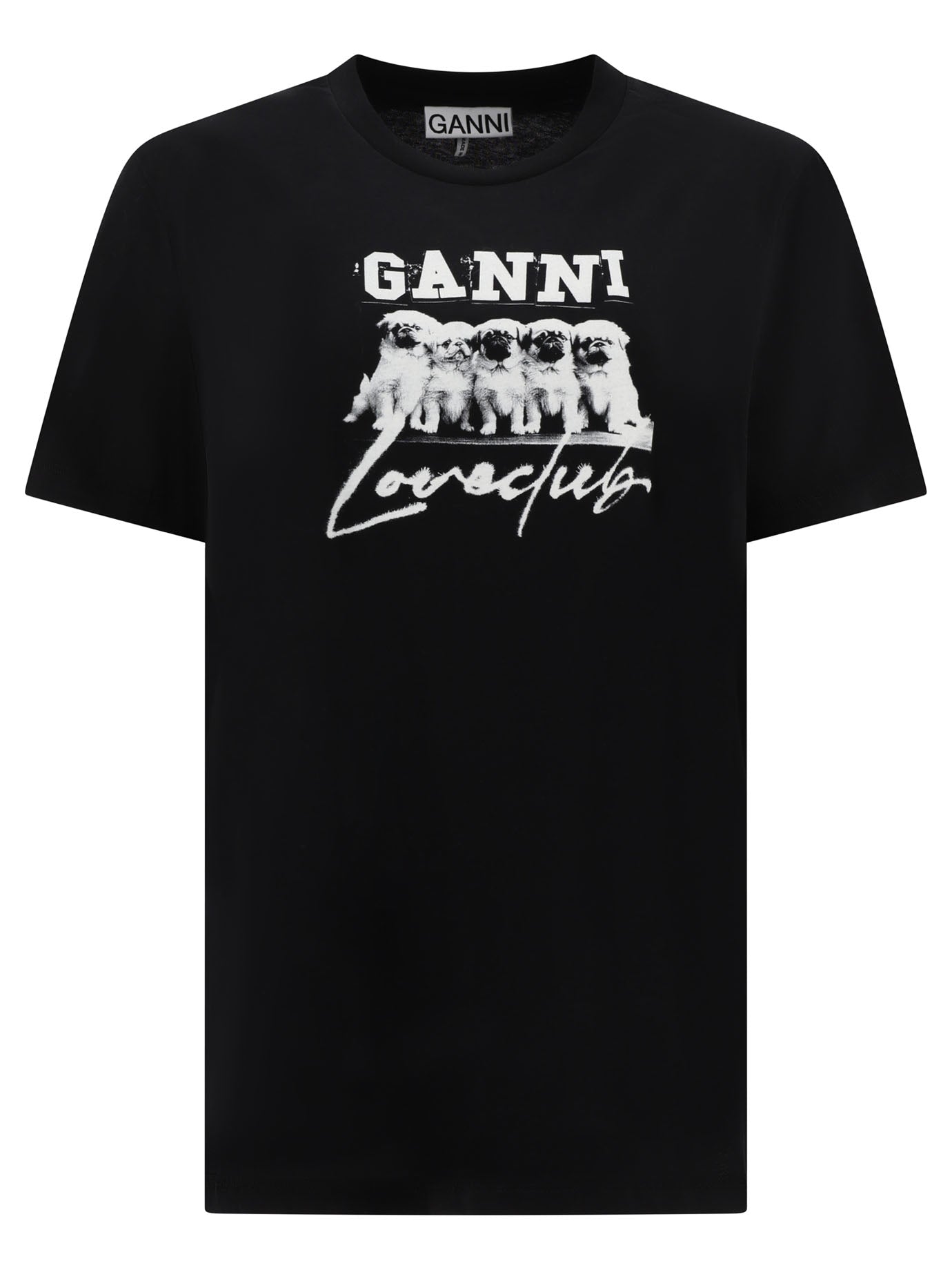 Ganni Puppy Love T-Shirt