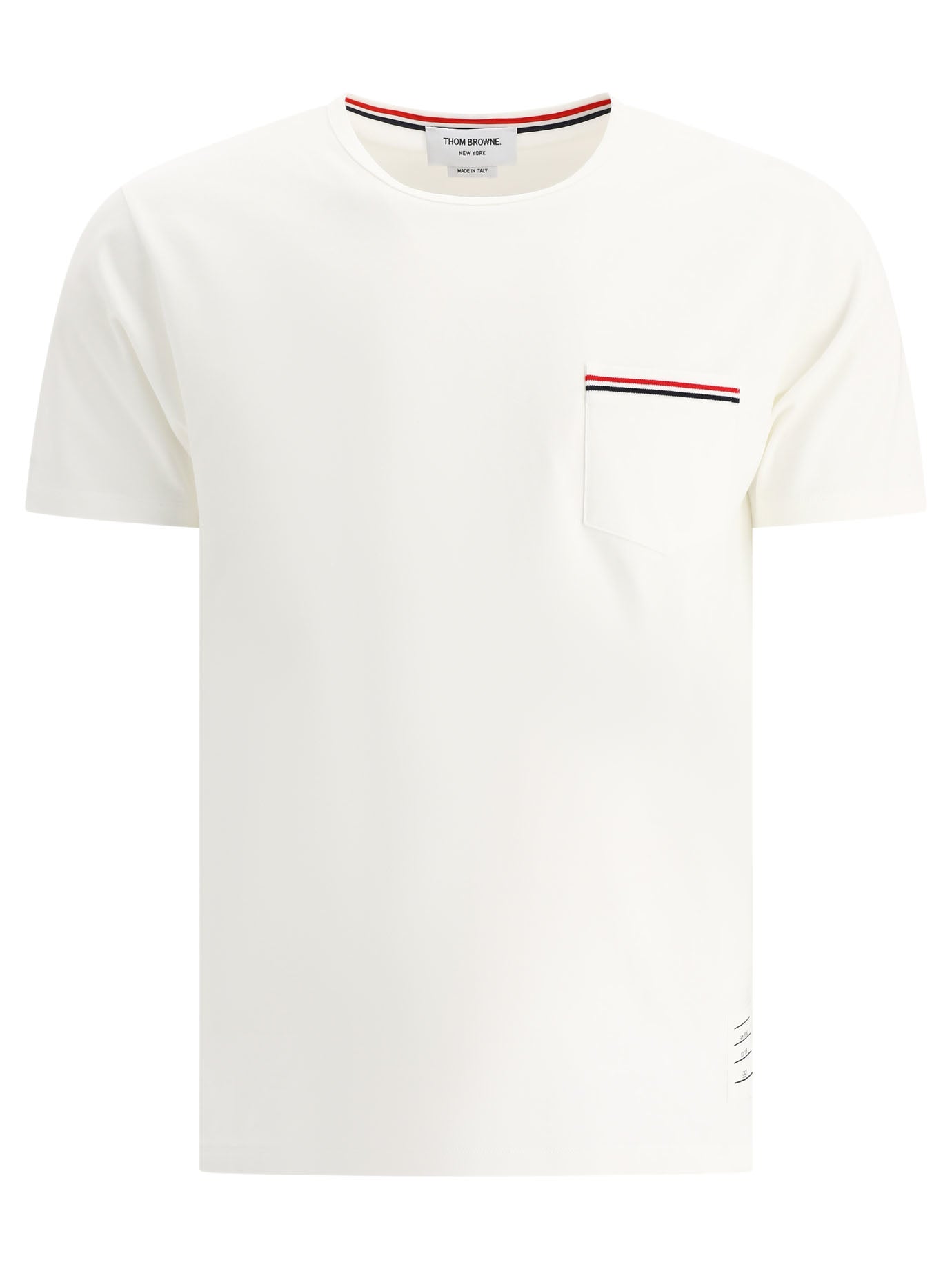 Thom Browne Rwb Pocket T-Shirt