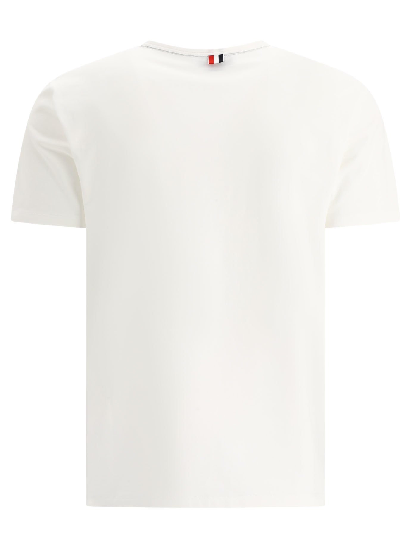 Thom Browne Rwb Pocket T-Shirt