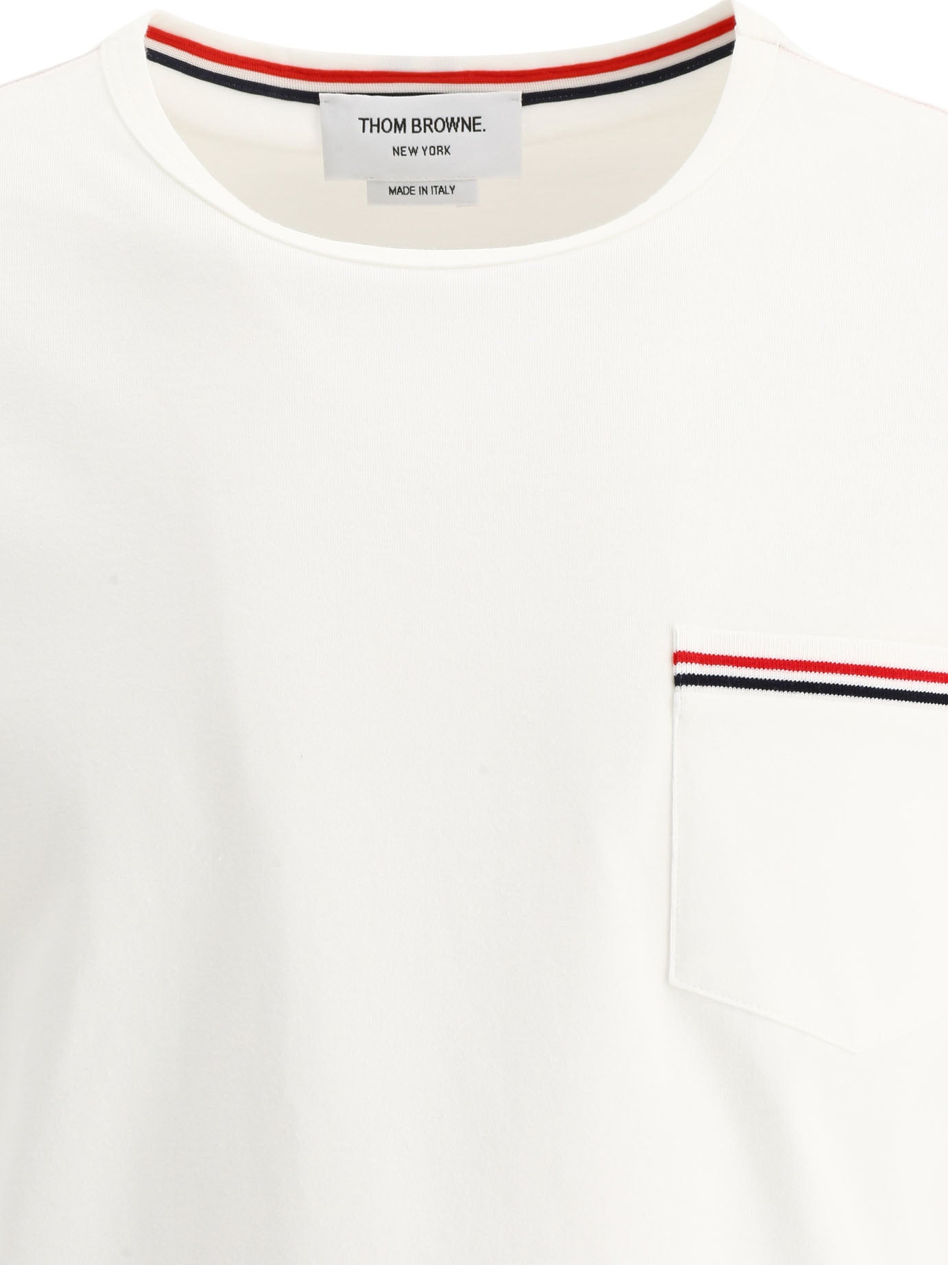 Thom Browne Rwb Pocket T-Shirt