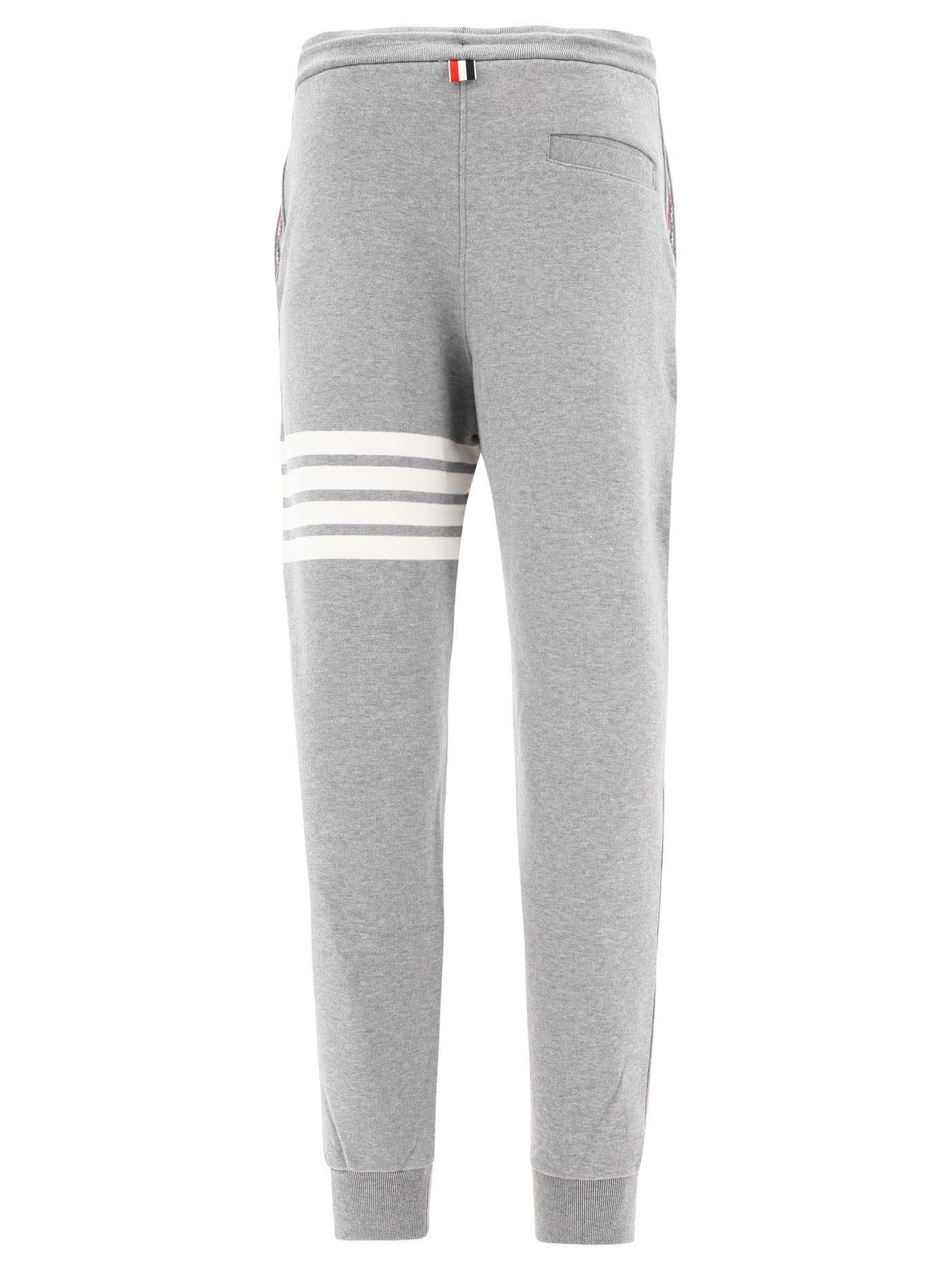 Thom Browne 4-Bar Joggers