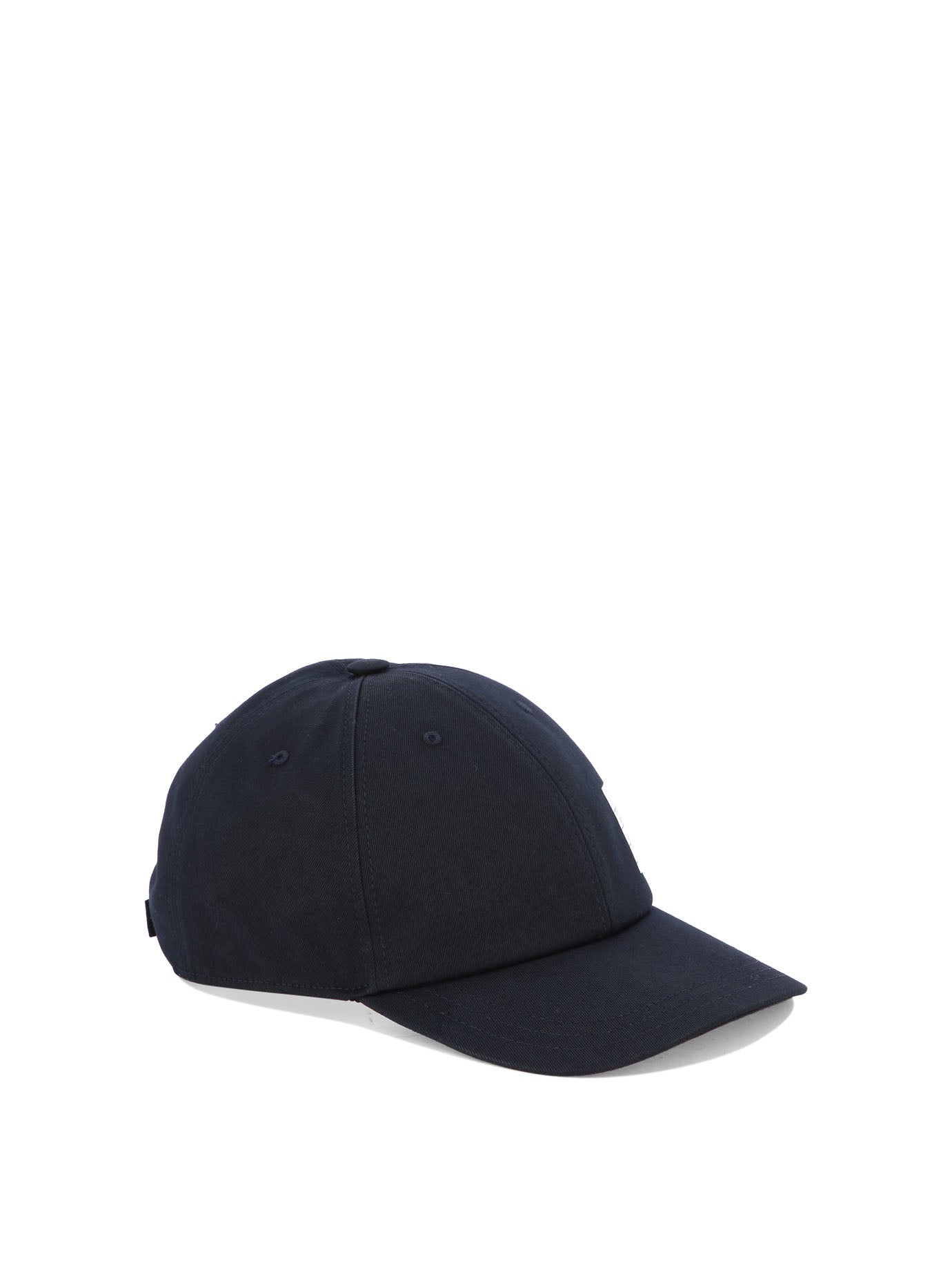 Thom Browne Baseball Cap With Logo Patch