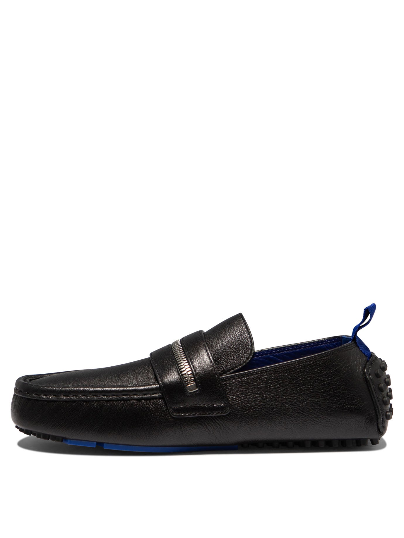 Burberry Motor Loafers