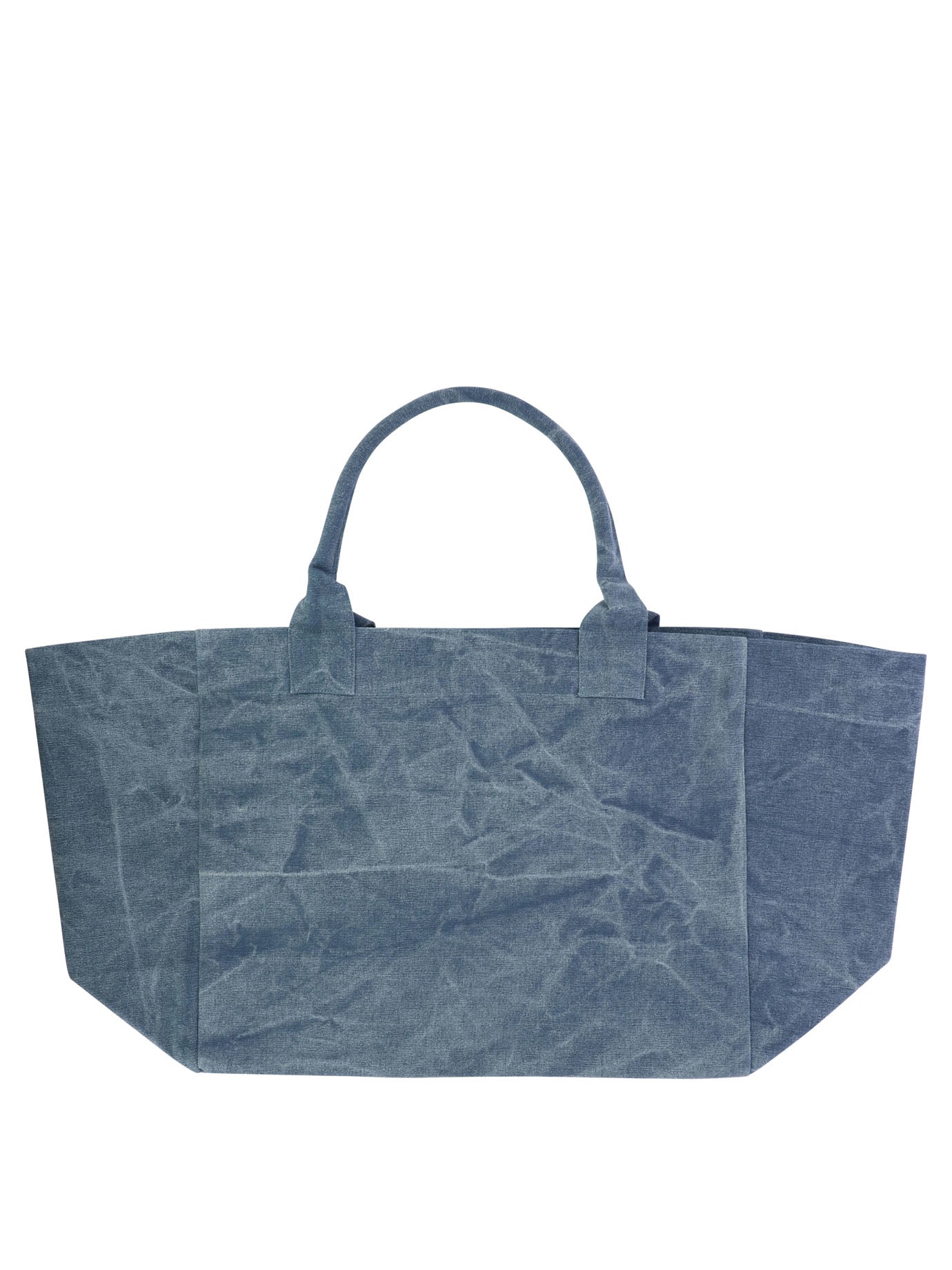 Ganni Oversize Canvas Tote Bag