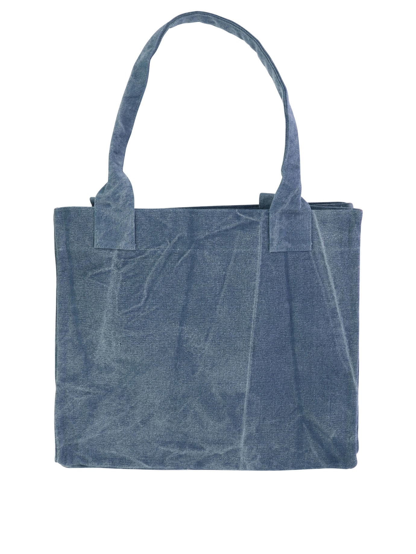 Ganni Oversized Tote In Canvas