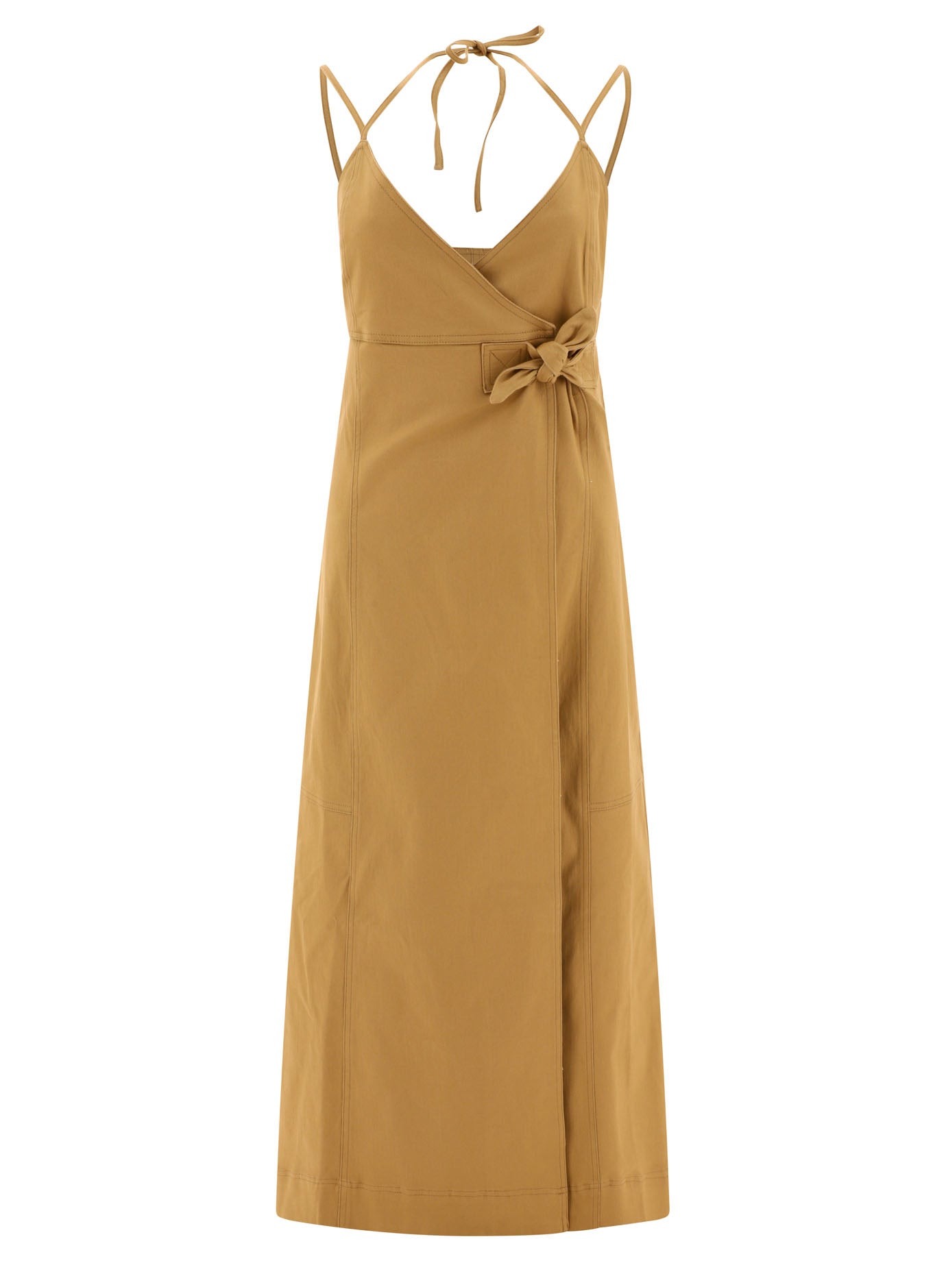 Ganni Canvas Strap Dress