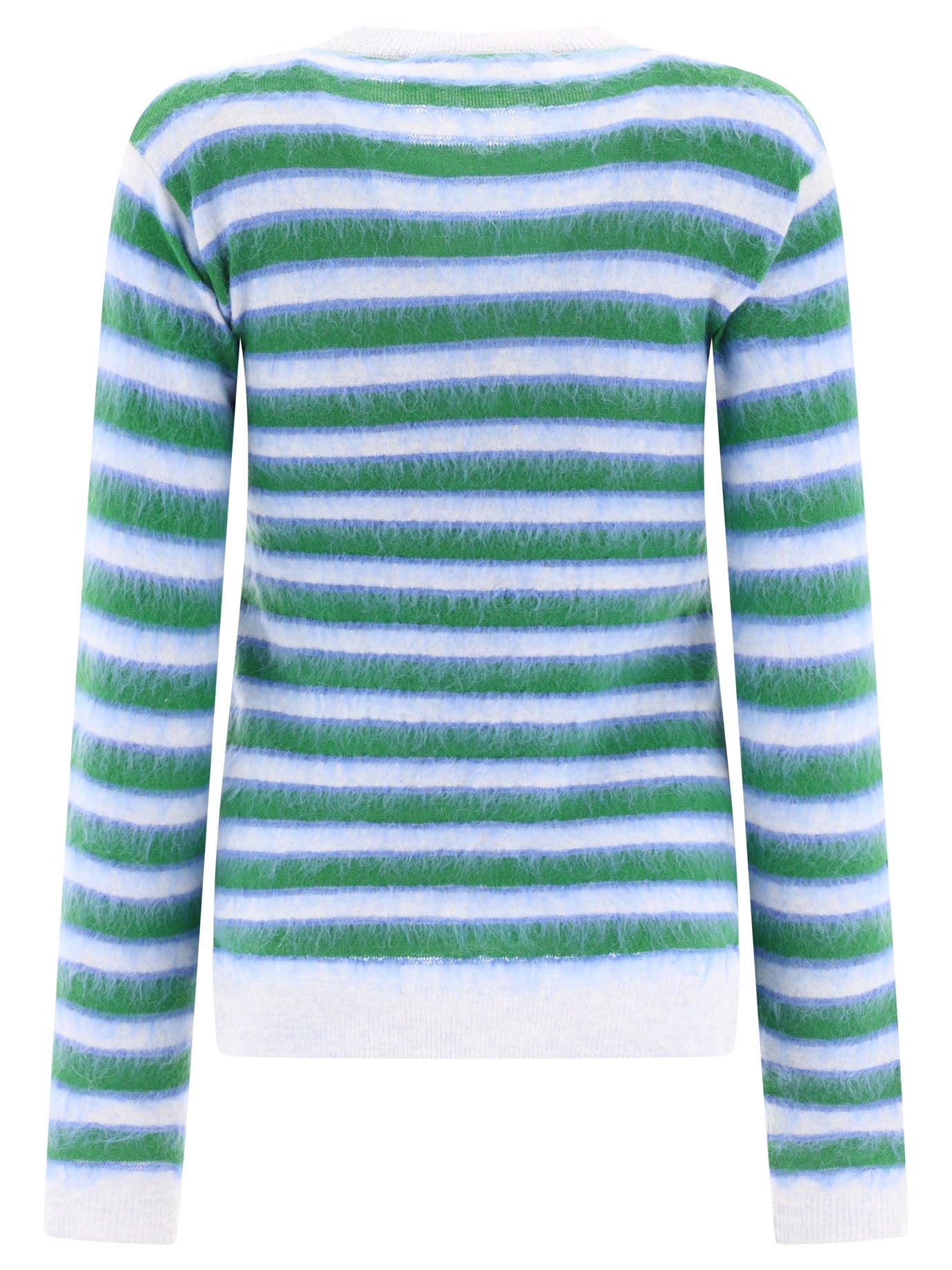 Marni Striped Mohair Sweater