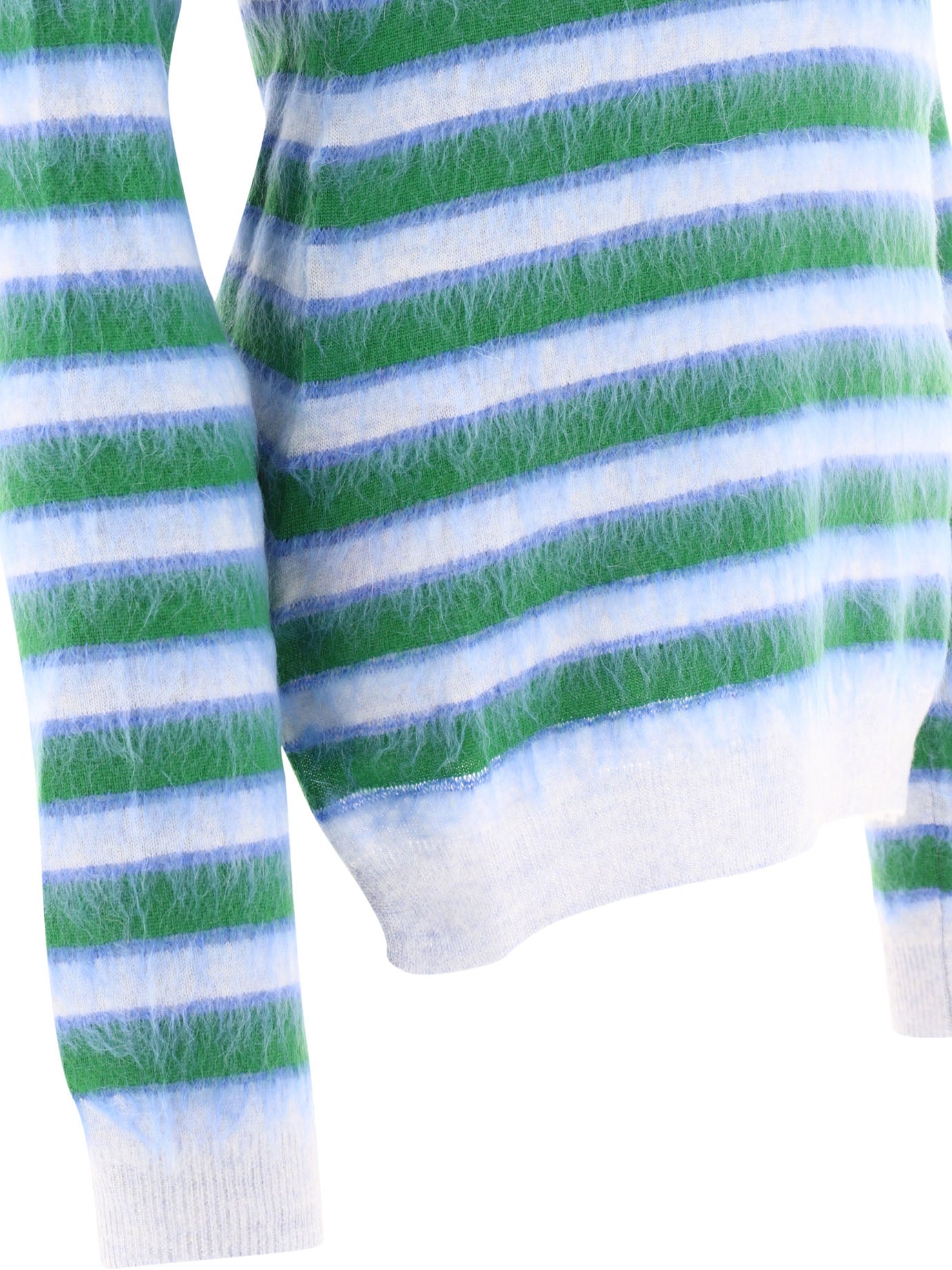 Marni Striped Mohair Sweater