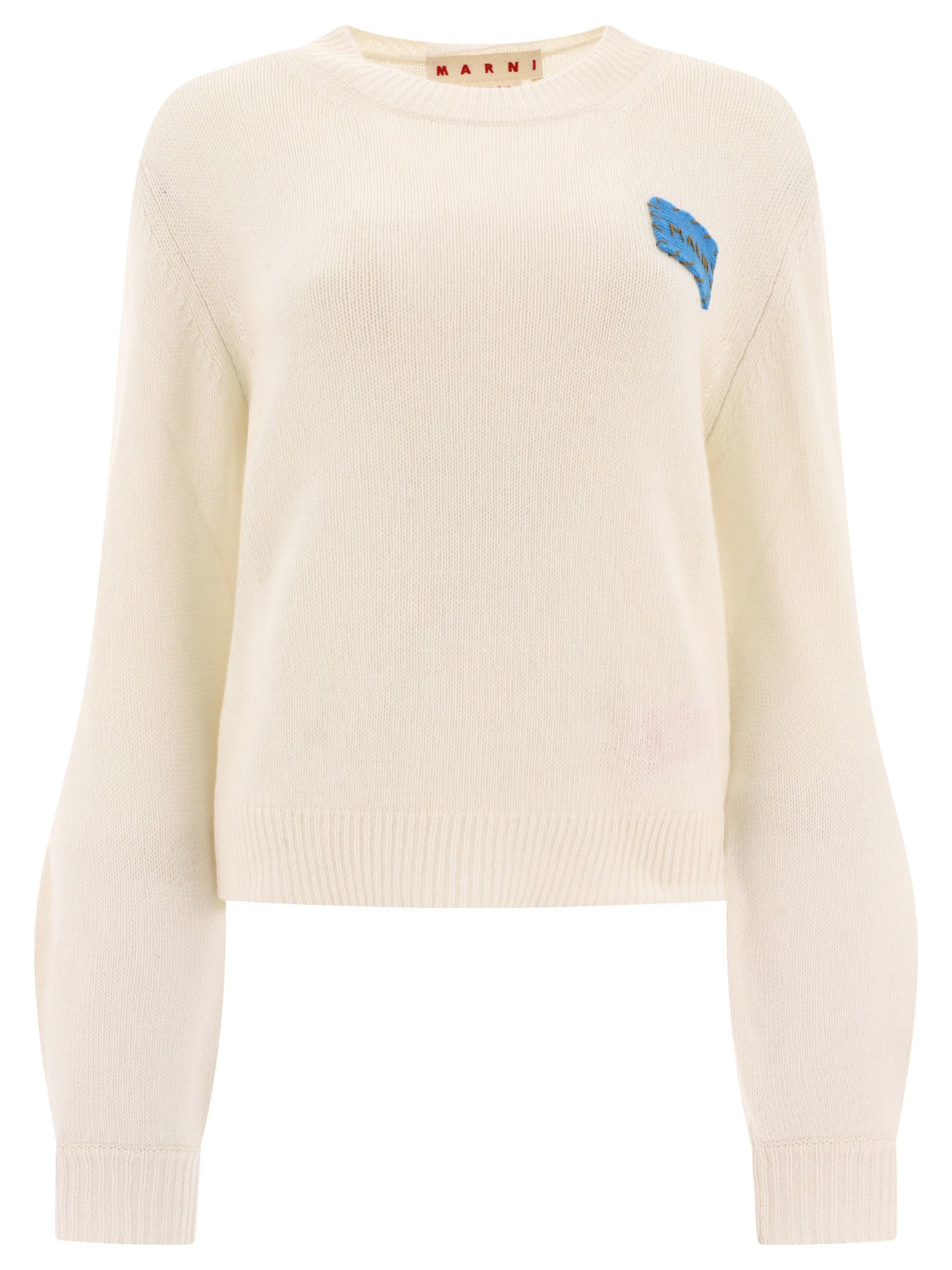 Marni Cashmere Sweater With Patch