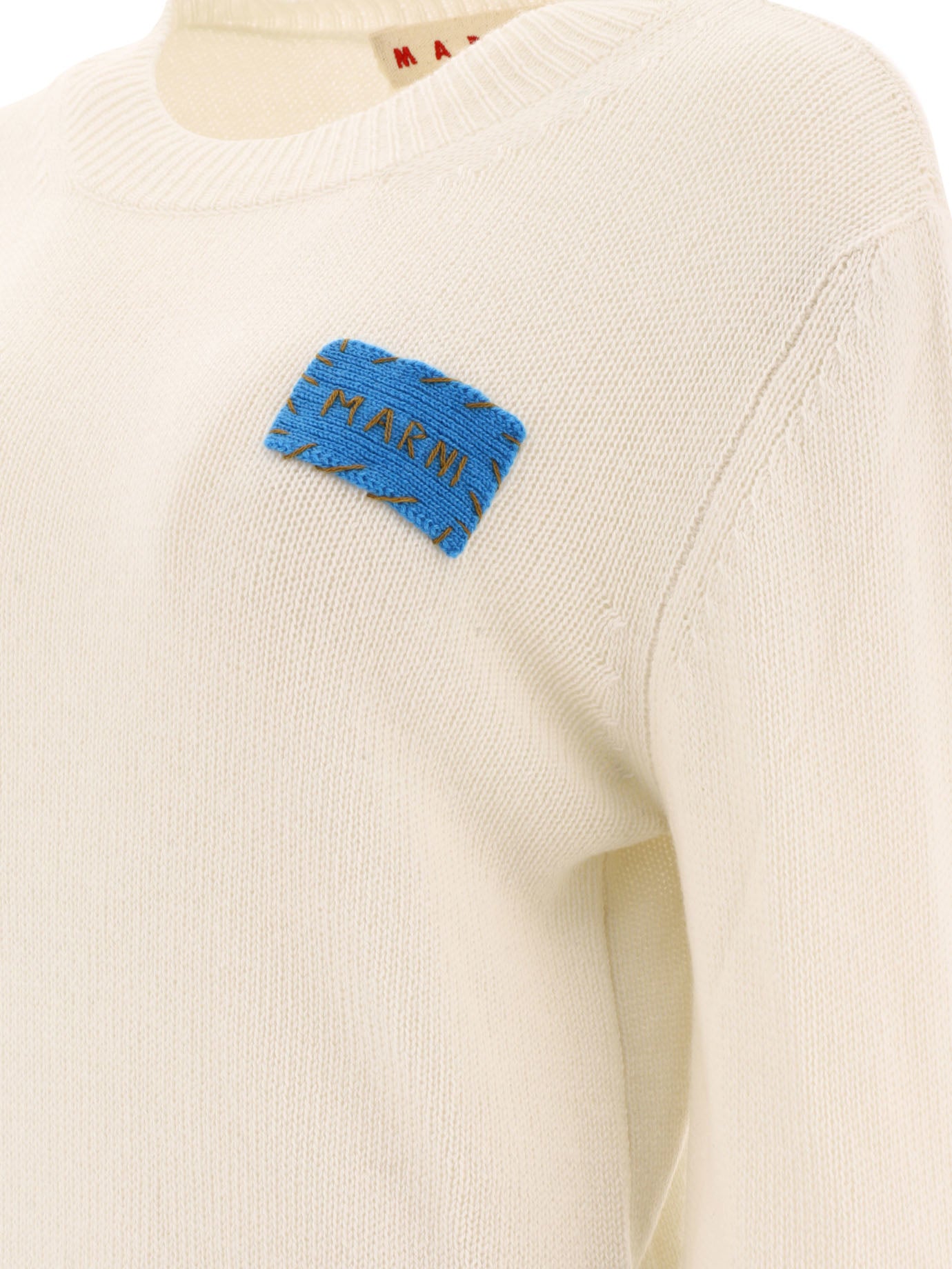 Marni Cashmere Sweater With Patch