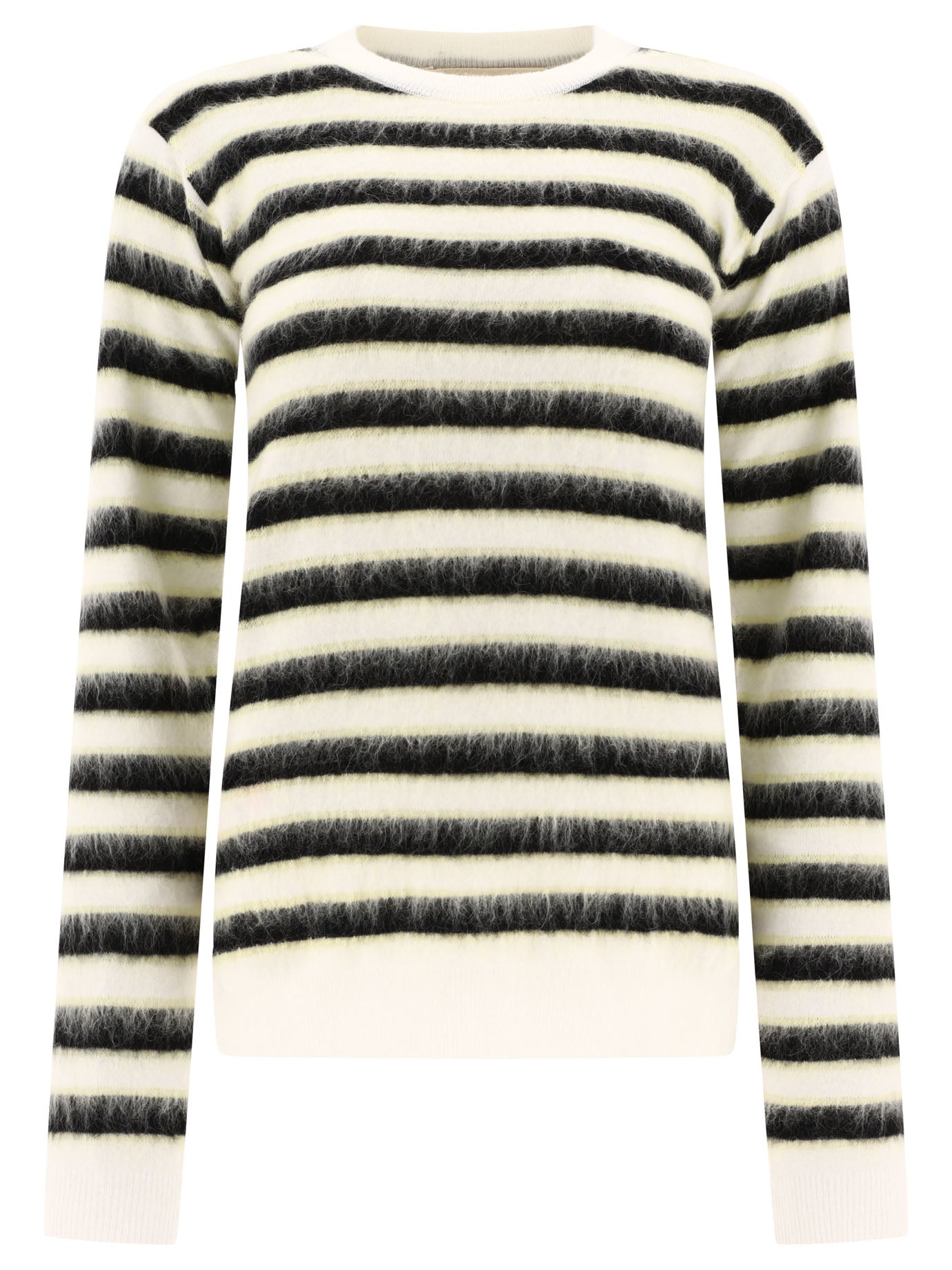 Marni Striped Mohair Sweater