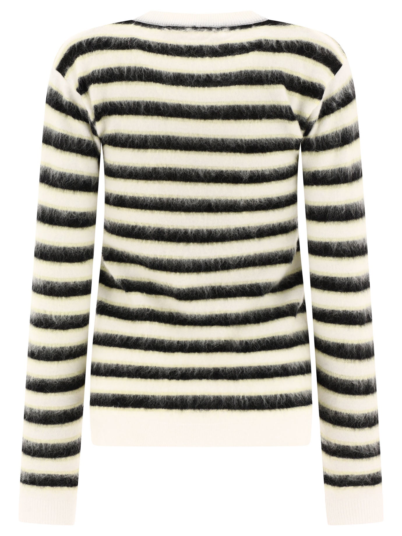 Marni Striped Mohair Sweater