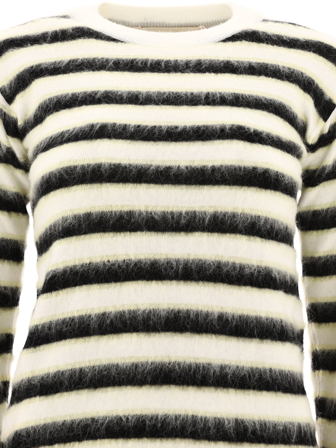 Marni Striped Mohair Sweater