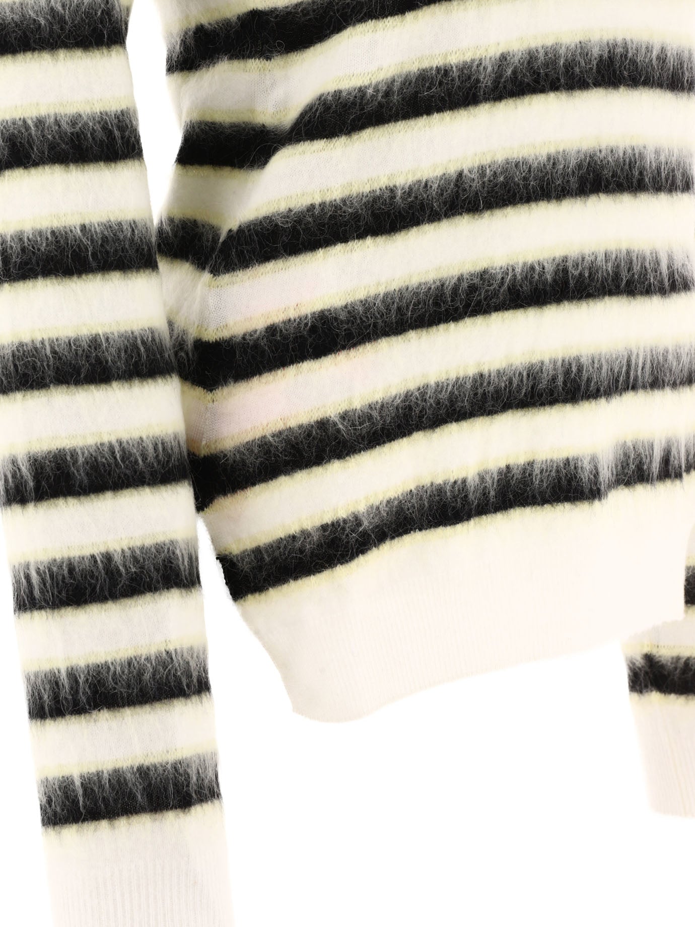 Marni Striped Mohair Sweater