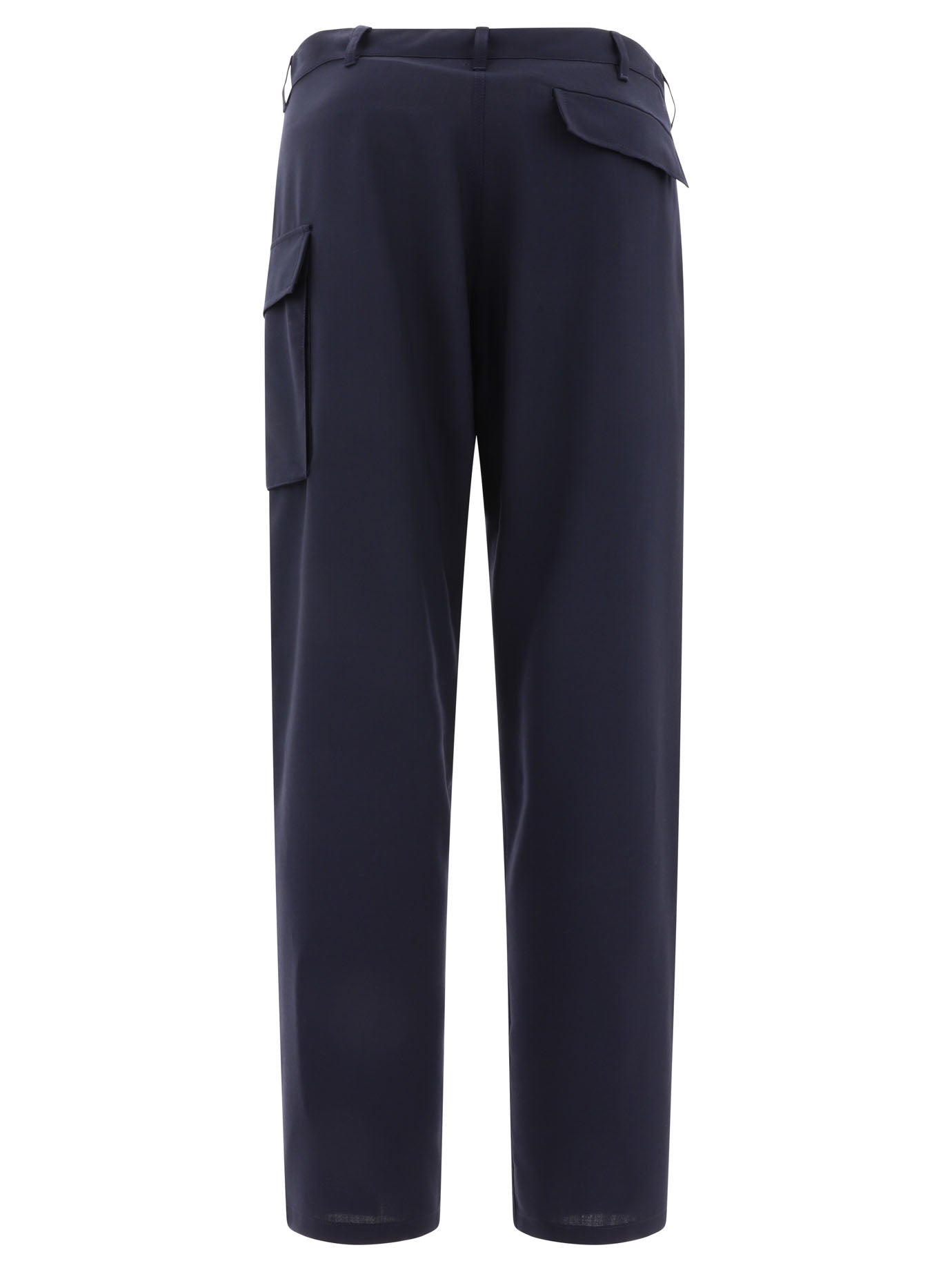 Marni Tropical Wool Cargo Trousers