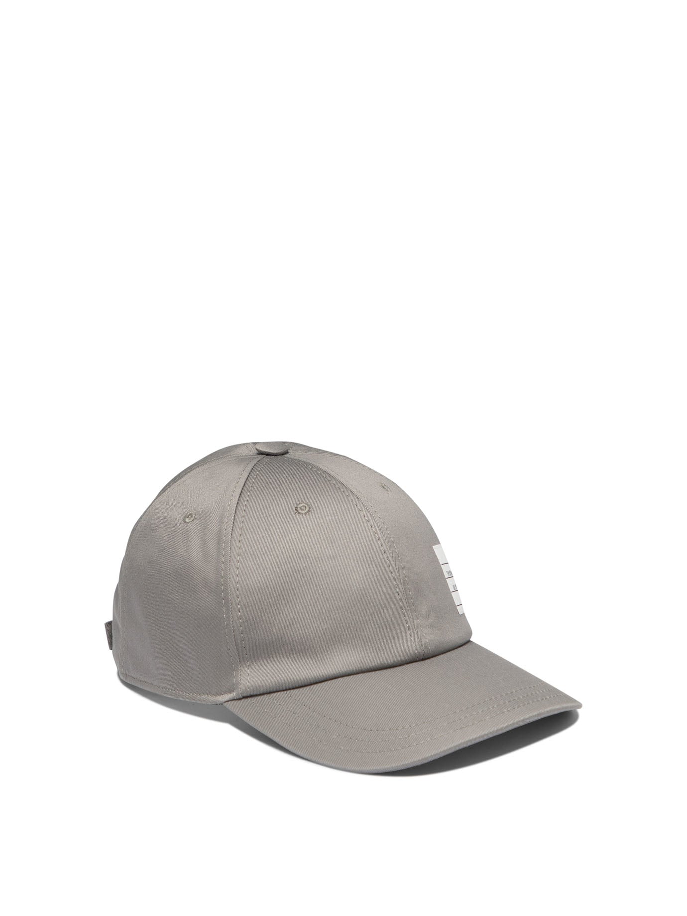 Thom Browne Baseball Cap With Logo Patch