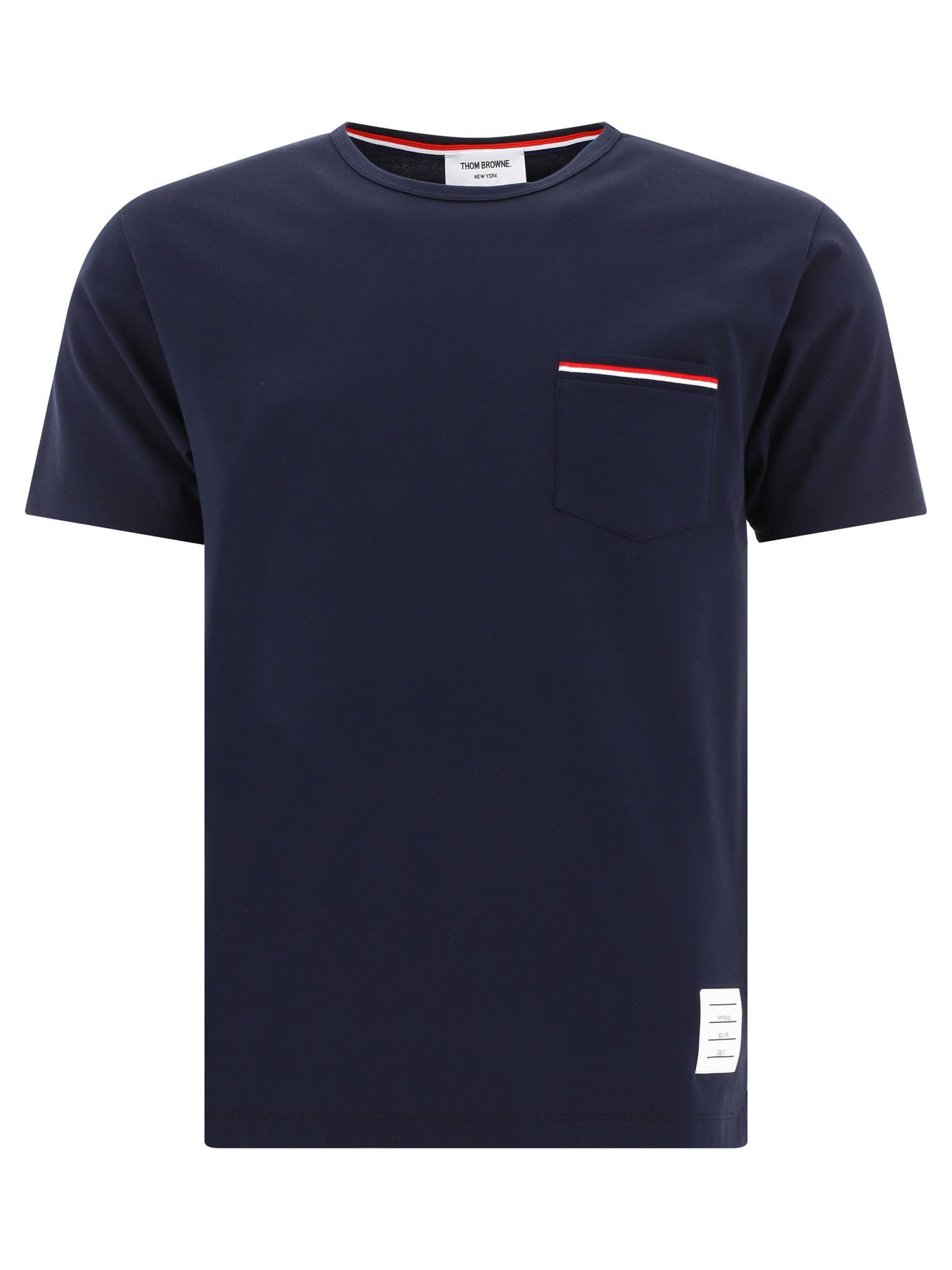 Thom Browne Rwb Pocket T-Shirt