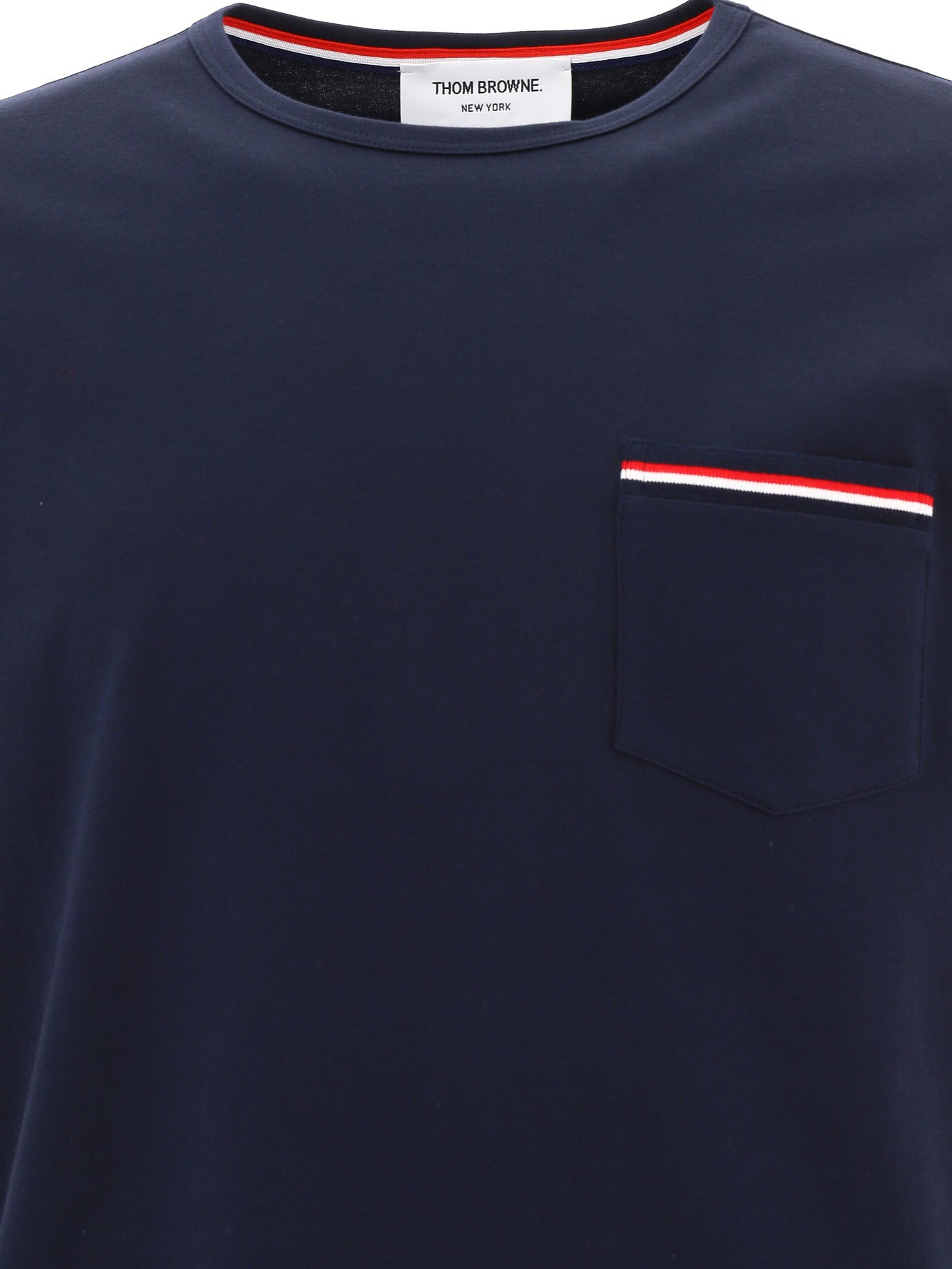 Thom Browne Rwb Pocket T-Shirt