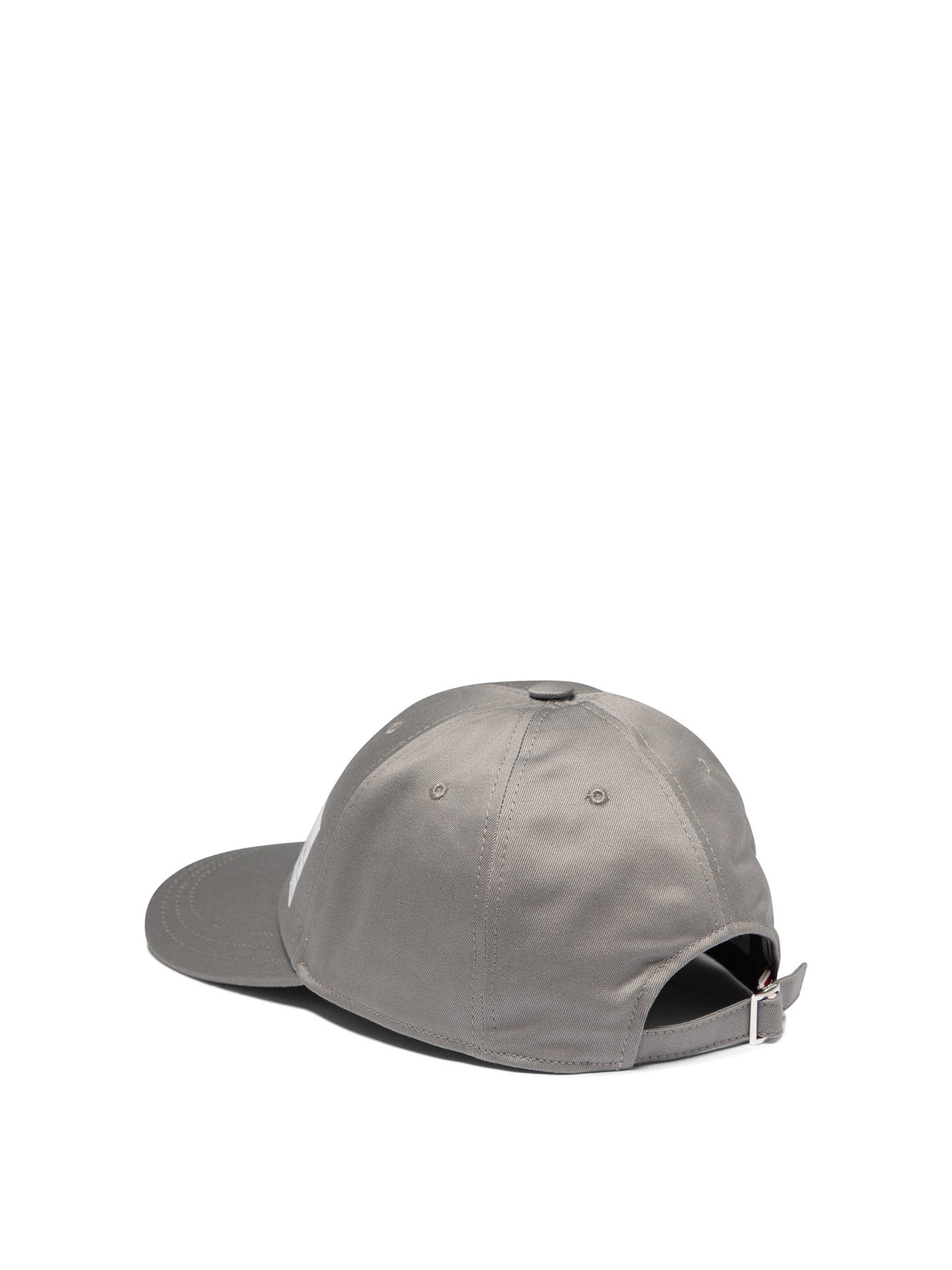 Thom Browne Baseball Cap With Logo Patch