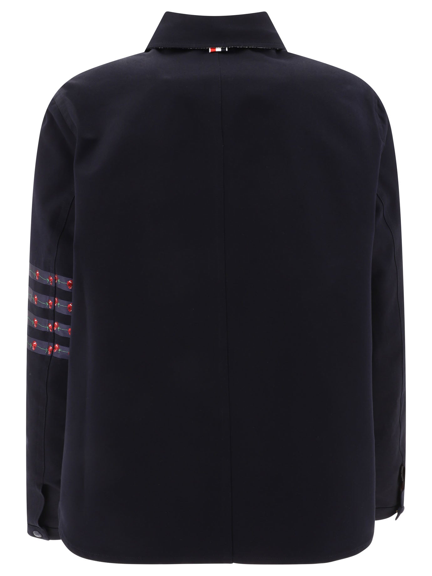 Thom Browne 4 Bar Overshirt Jacket