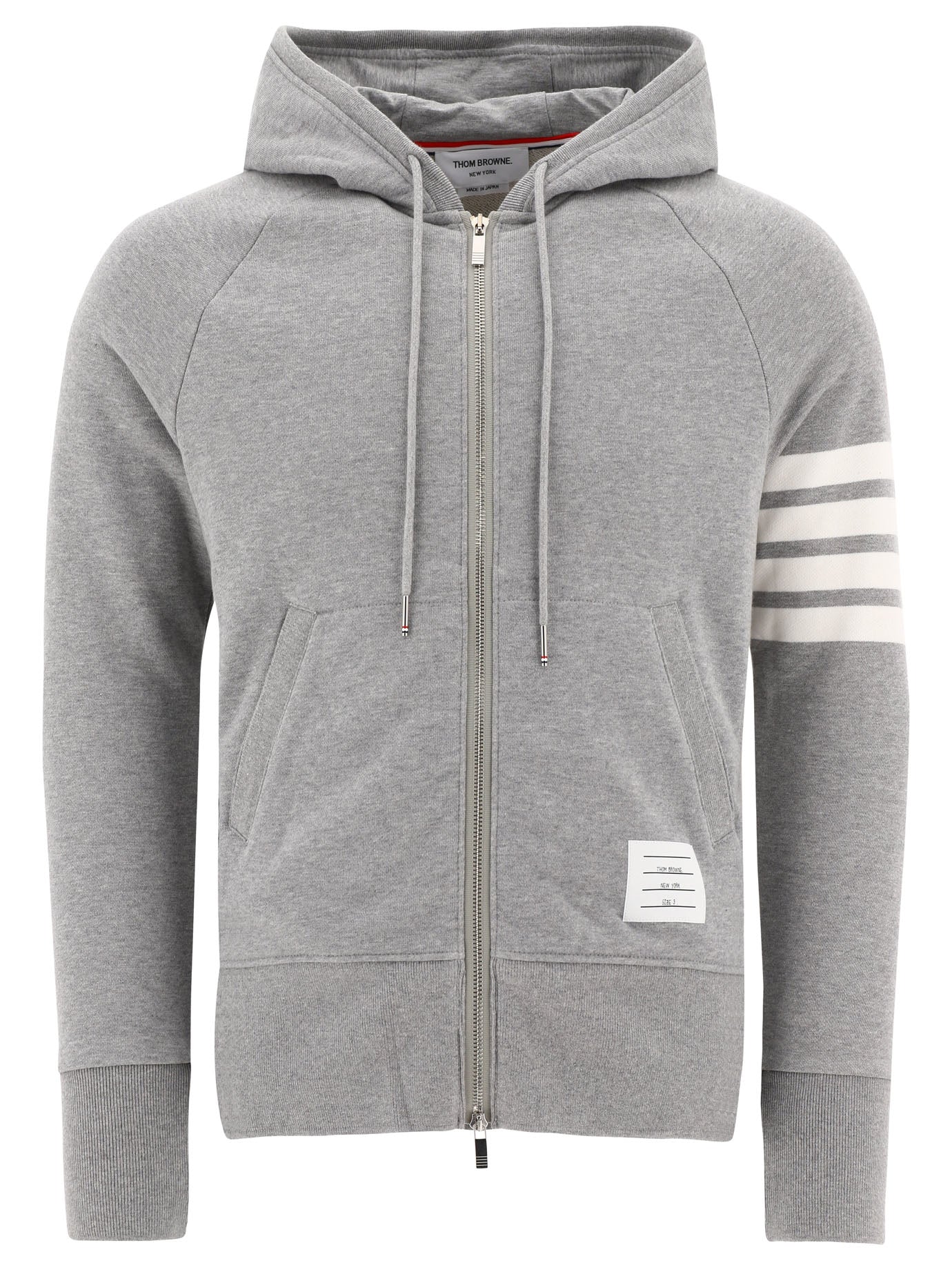 Thom Browne Engineered 4 Bar Hoodie