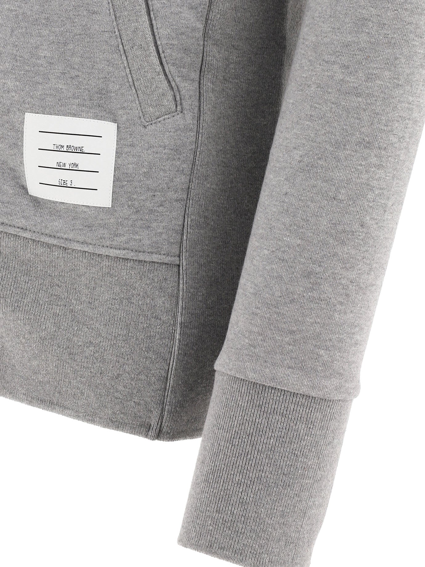 Thom Browne Engineered 4 Bar Hoodie